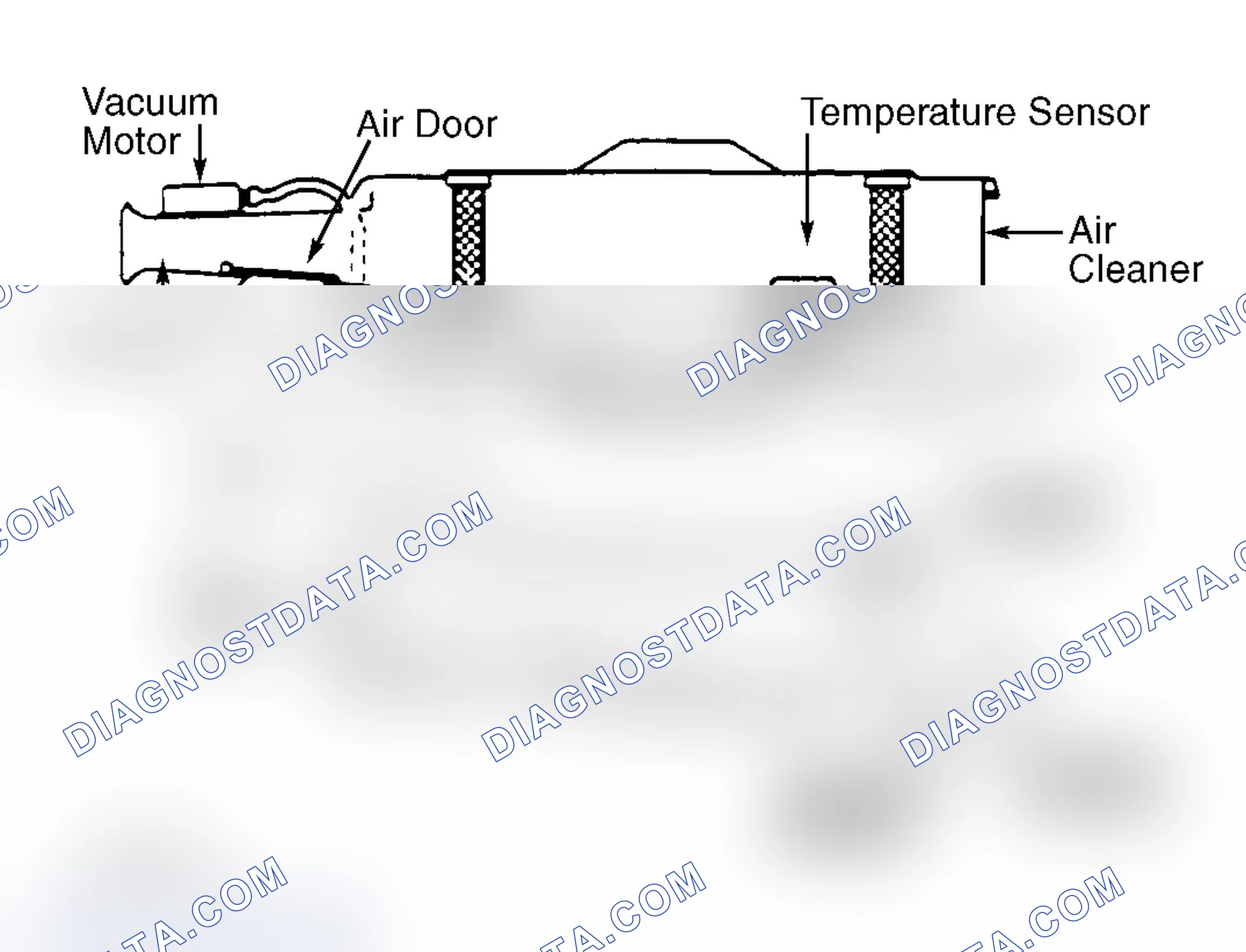 Scheme 38: Typical Thermostatic Air Cleaner System