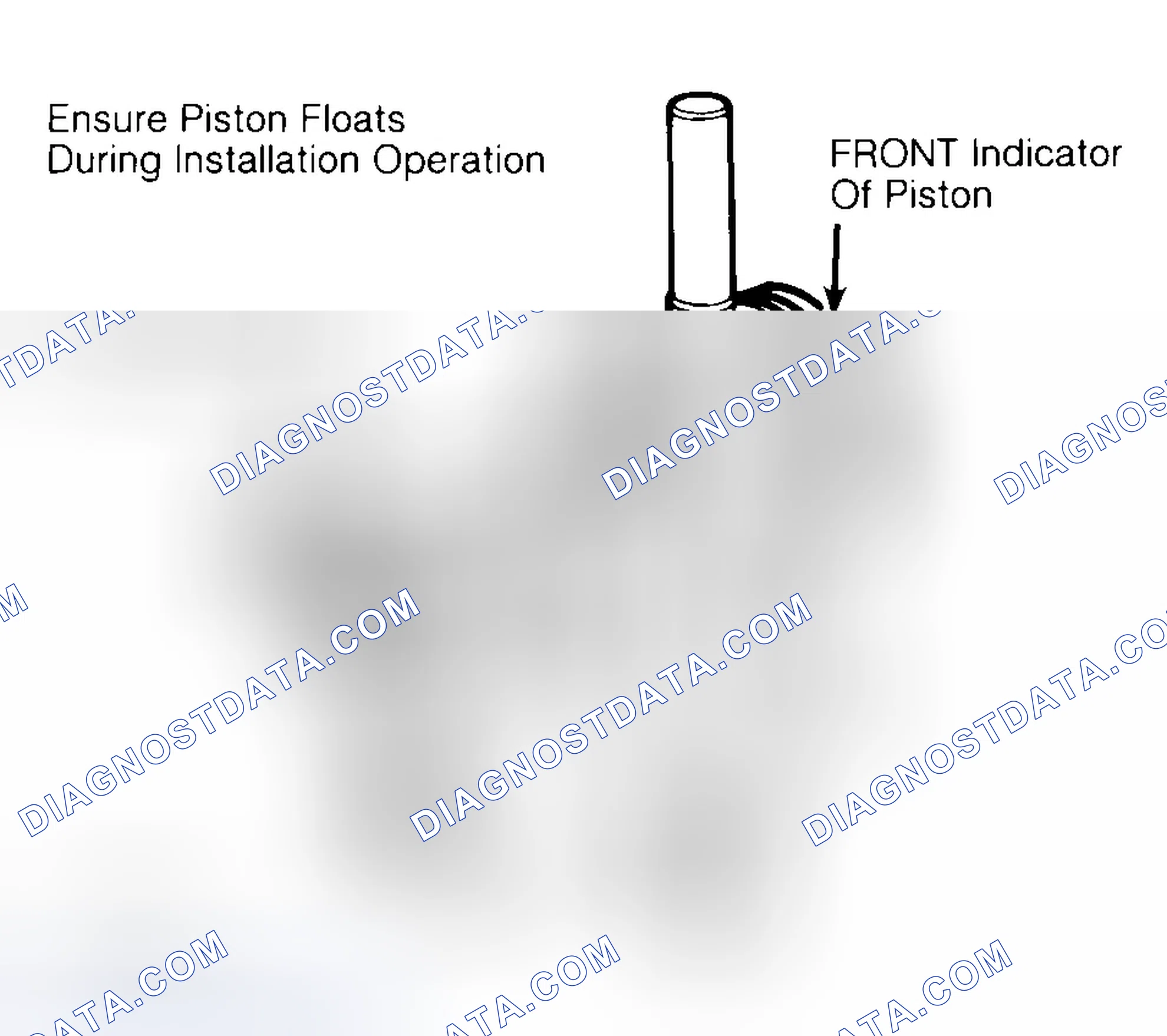 Scheme 12: Installing Typical Piston Pin