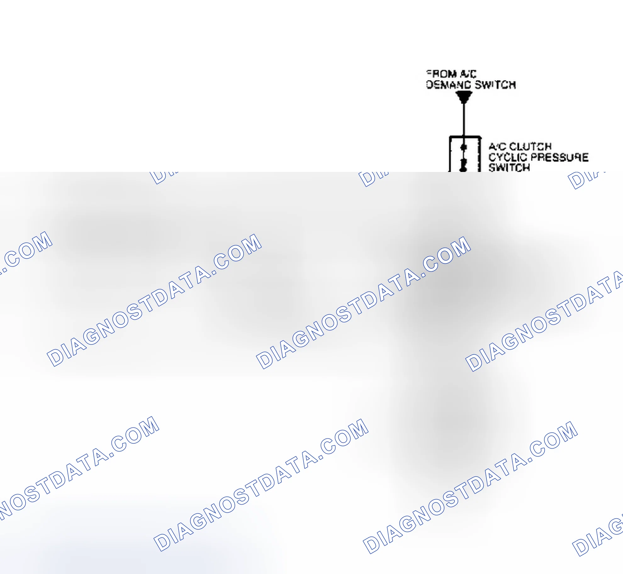 Scheme 88: WOT A/C Cut-Out Circuit (Mustang 5.0L)