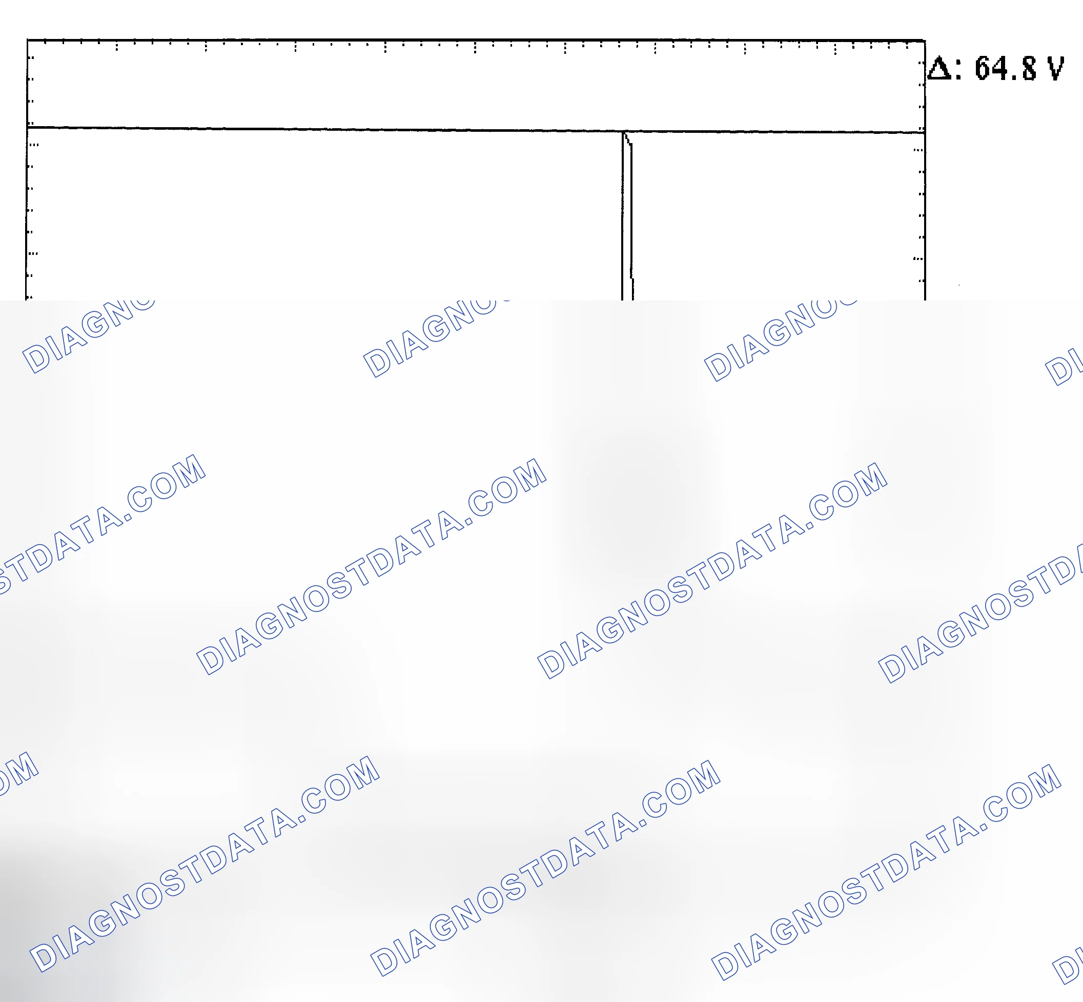 Scheme 21: Injector Bank - Known Good - Voltage Pattern