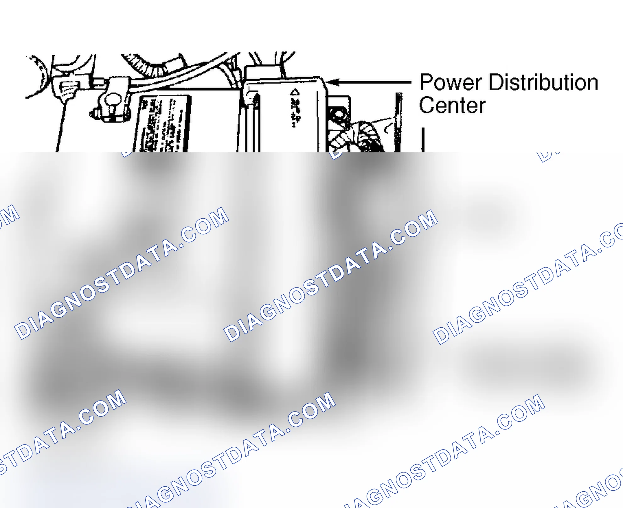 Scheme 2: POWERTRAIN CONTROL MODULE LOCATION