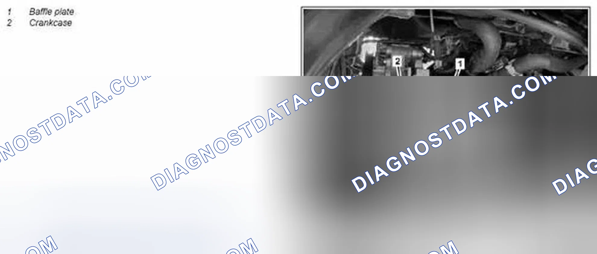 Scheme 3: Component description for the baffle plate - GF01.40-P-2100MCC