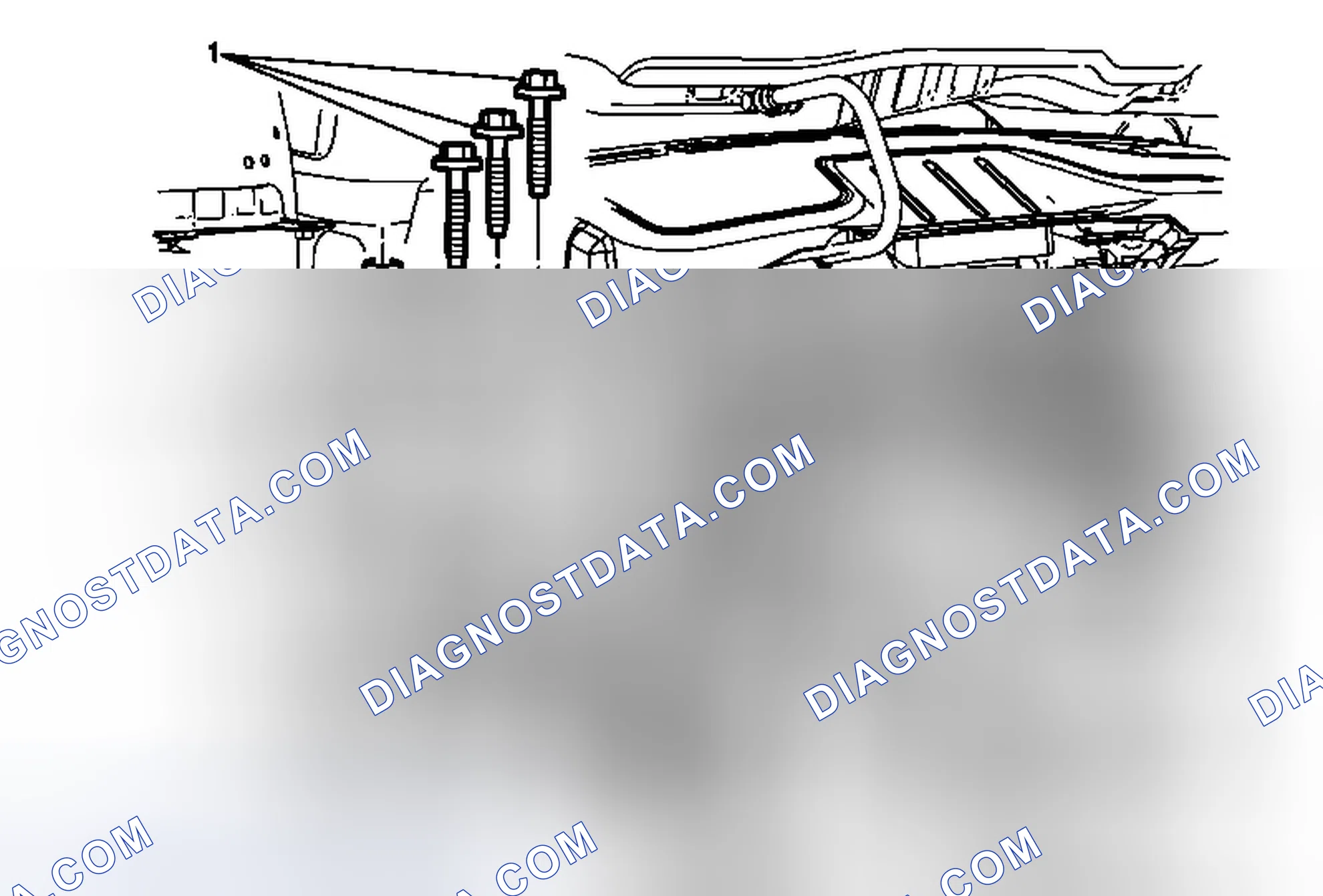 Scheme 8: Engine Mount Replacement - Right Side