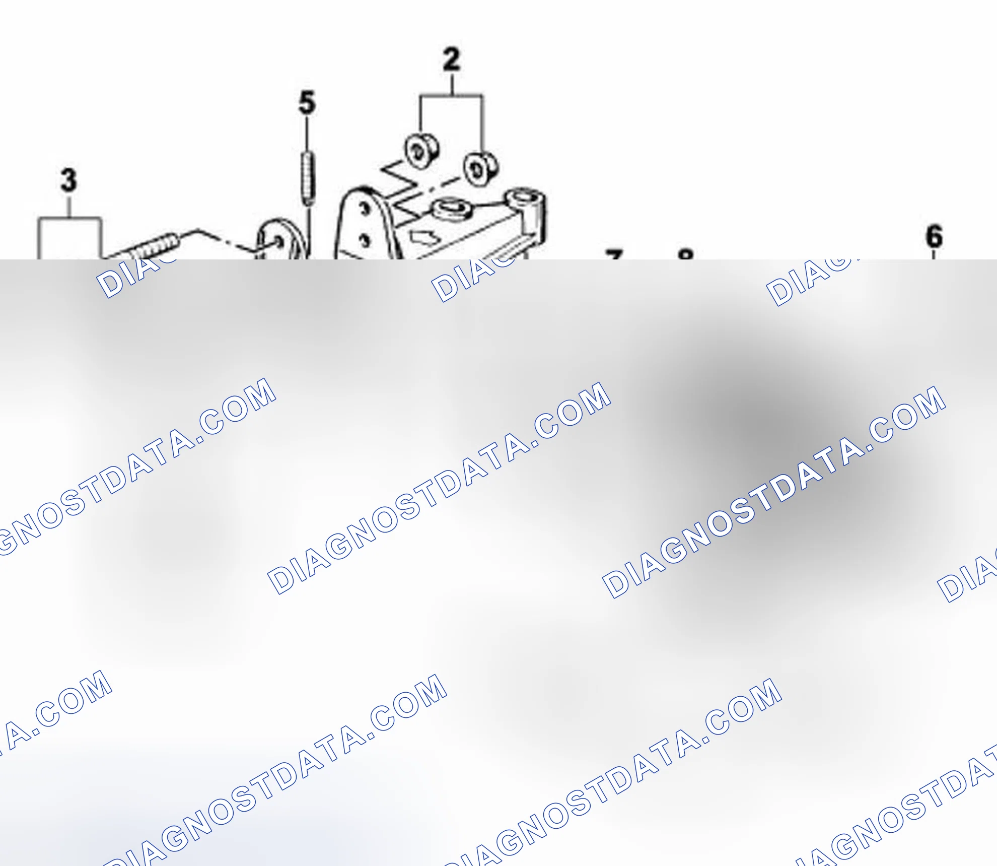 Scheme 23: DISASSEMBLING AND ASSEMBLING ENGINE CARRIER