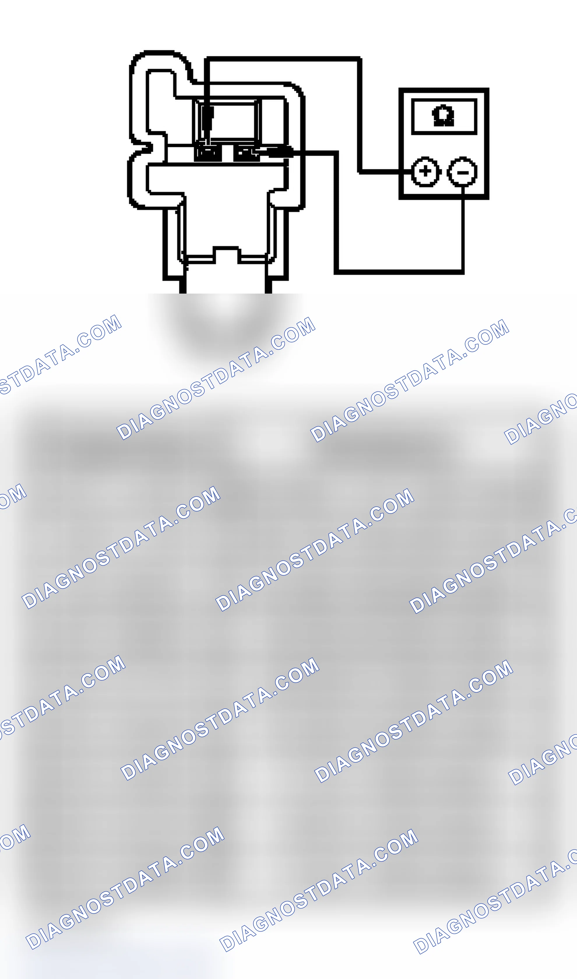 Scheme 70: A/C Evaporator Discharge Temperature Sensor