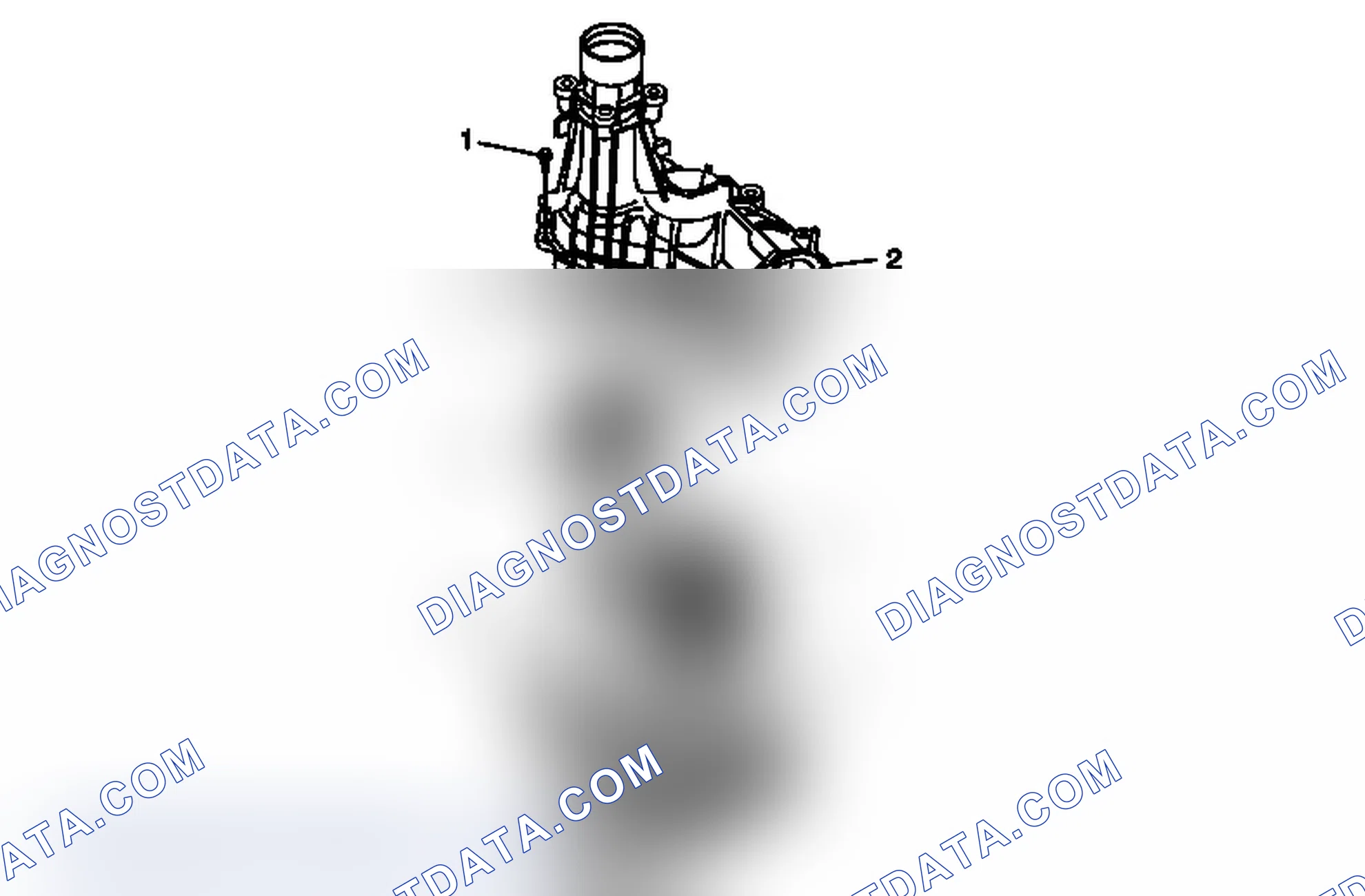 Scheme 6: Right Transfer Case, Input and Output Drive Shaft Removal