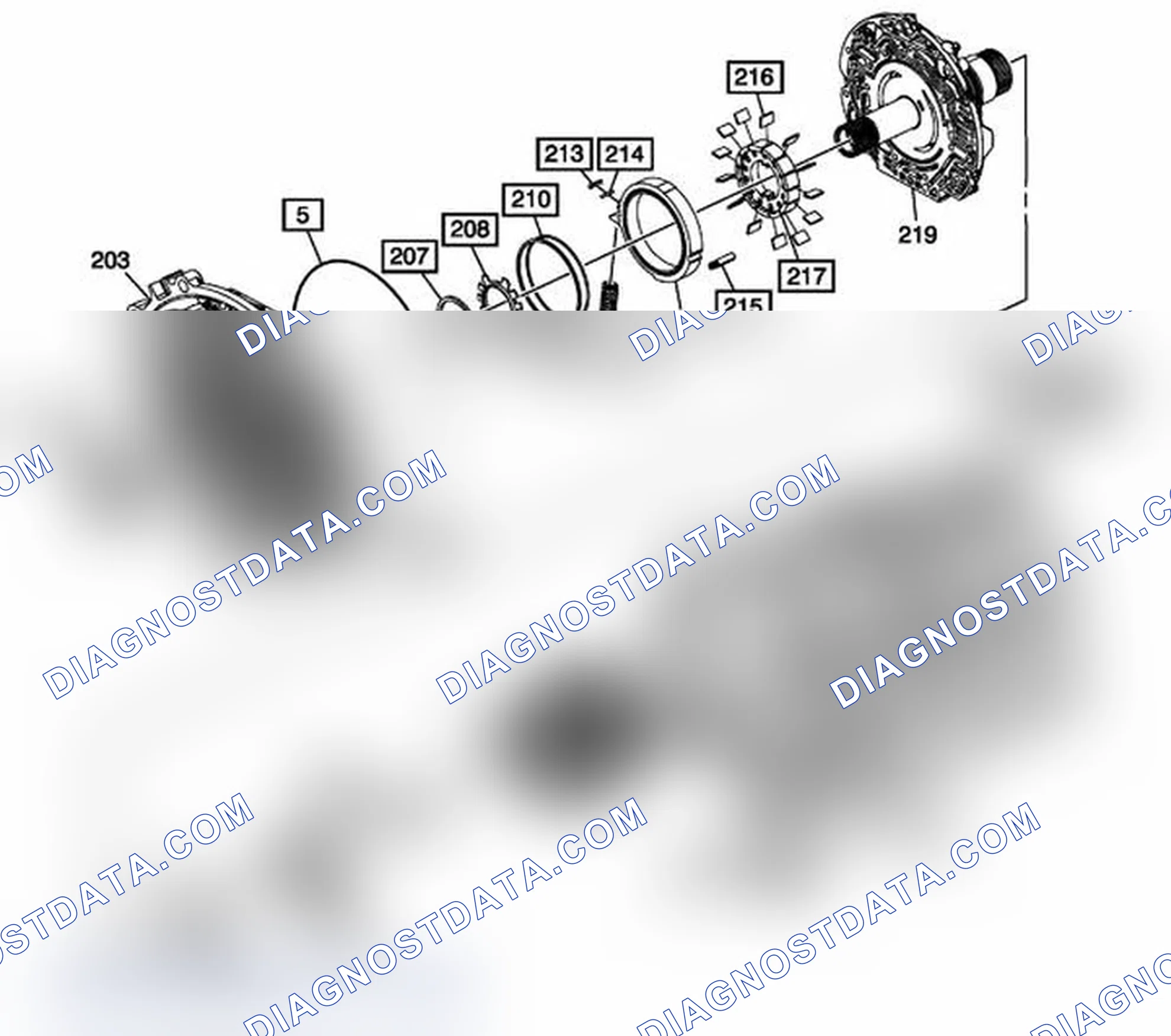 Scheme 99: A/Trans Fluid Pump Rotor Package