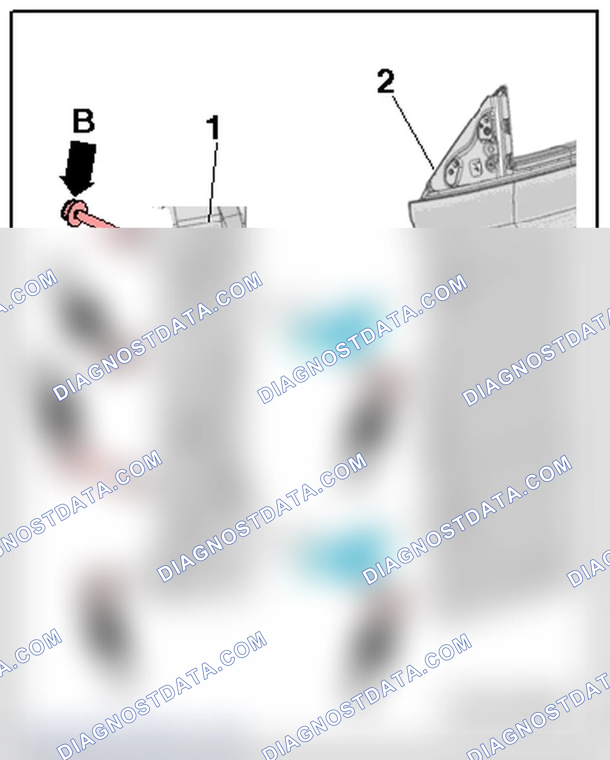 Scheme 63: 1. ADJUSTMENT IN LONGITUDINAL DIRECTION