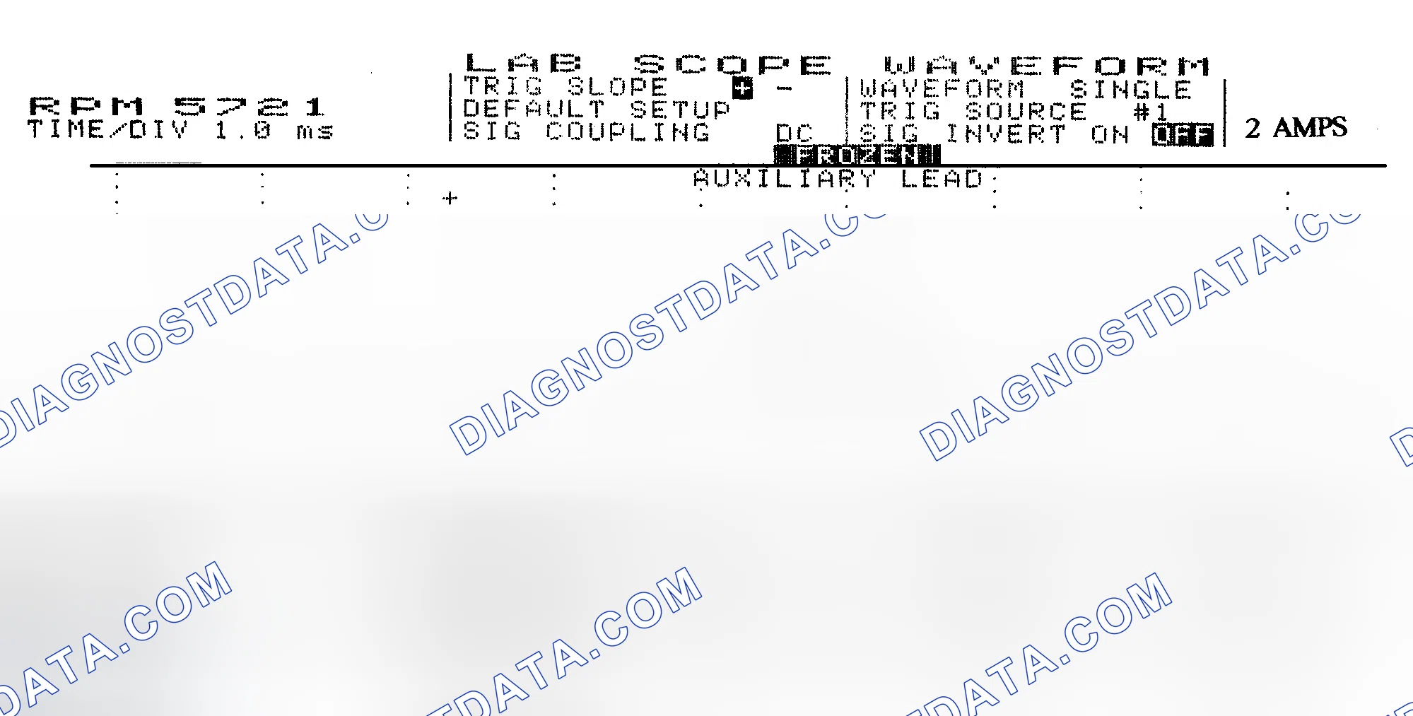 Scheme 18: Single Injector w/Normal Current Flow - Current Pattern