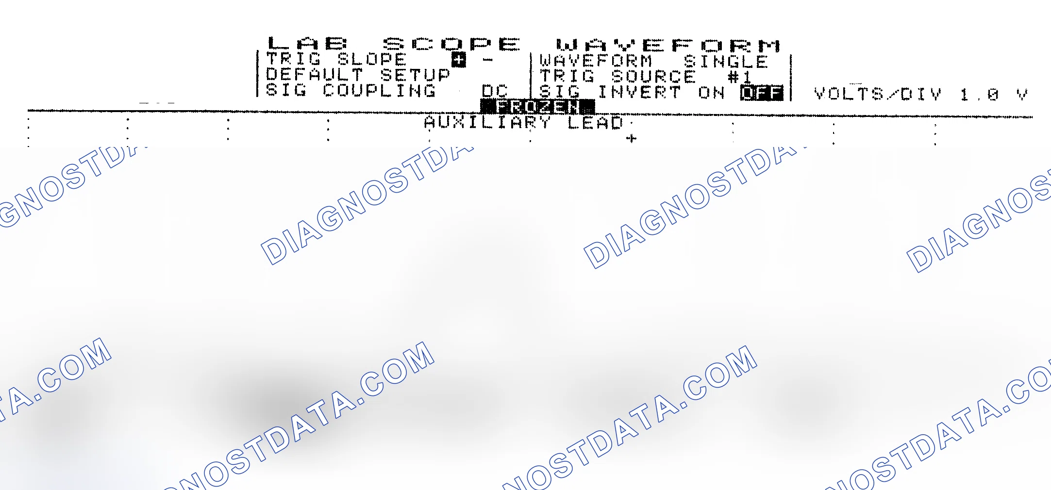 Scheme 7: Injector Bank w/Normal Current Flow - Current Pattern