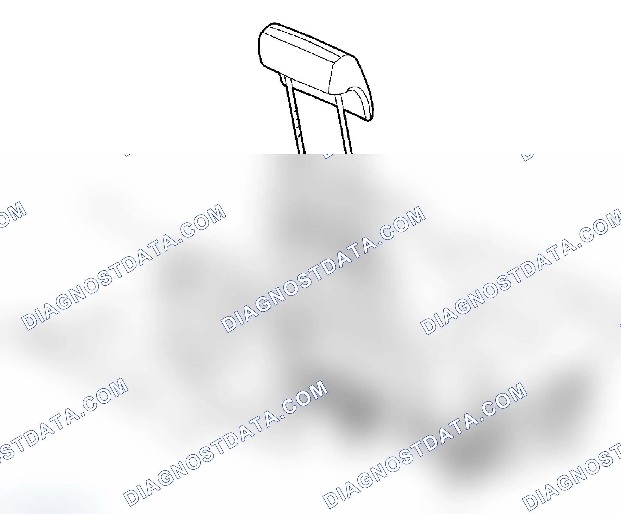 Scheme 29: Seat Back Protector Replacement - Rear