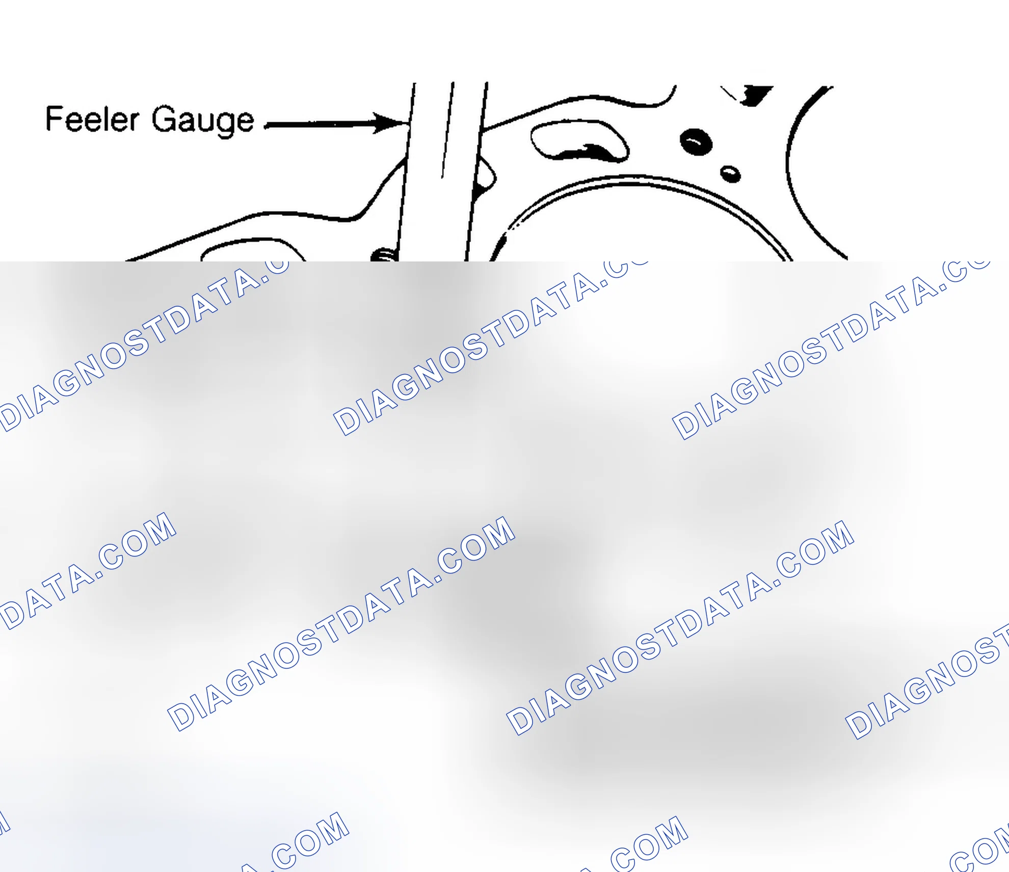 Scheme 23: Checking Piston Ring End Gap