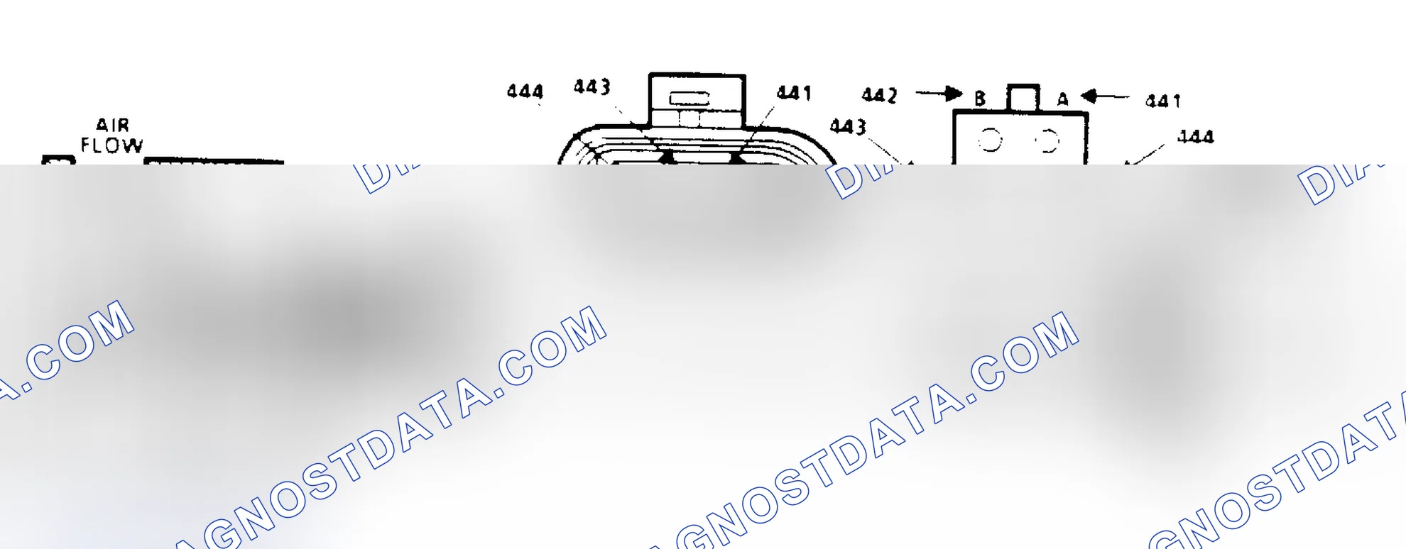 Scheme 105: Idle Speed Error Schematic (2.8L, 4.3L, 5.0L, 5.7L & 7.4L Engines)
