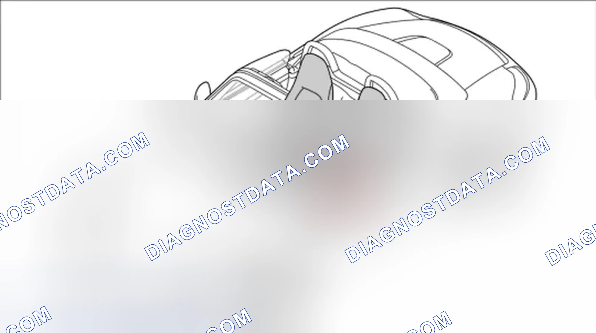 Scheme 35: Removing seat rail cover