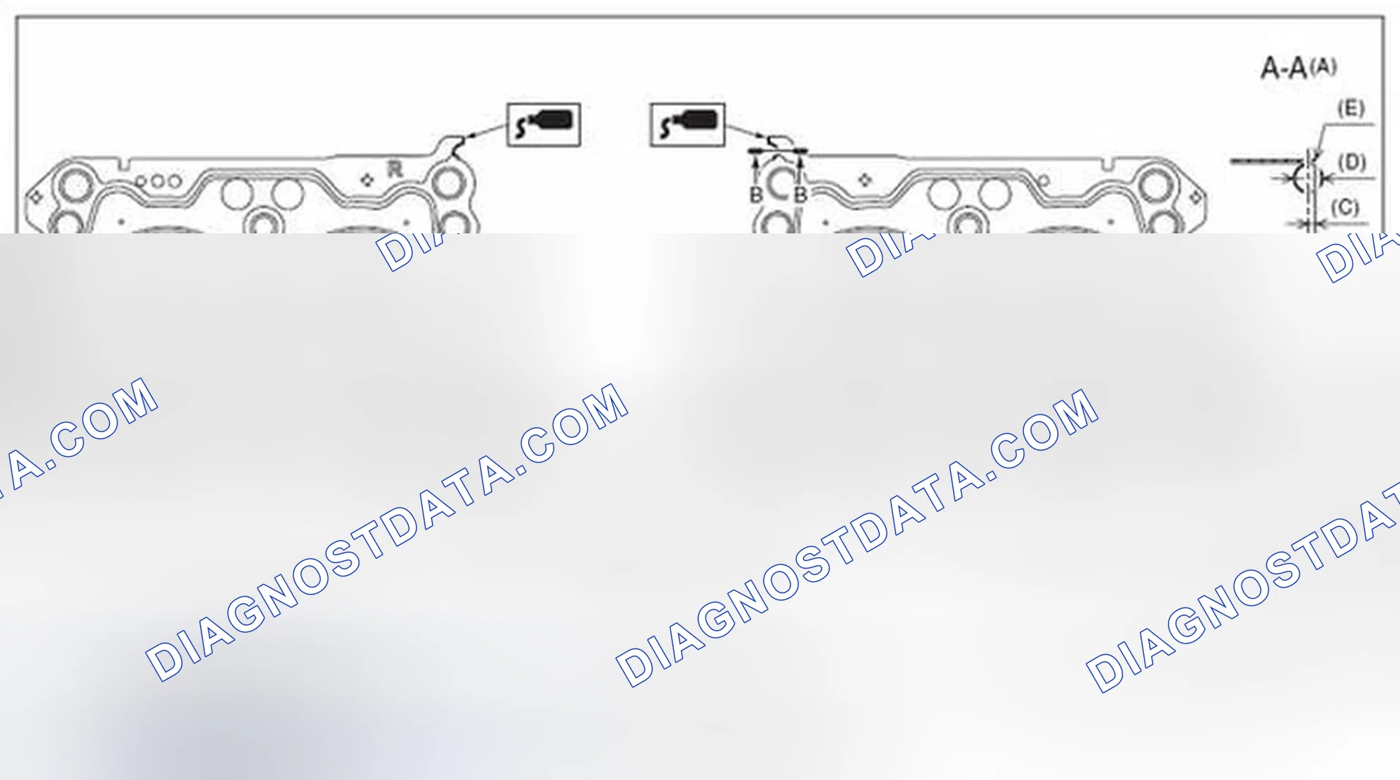 Scheme 269: CYLINDER HEAD RH
