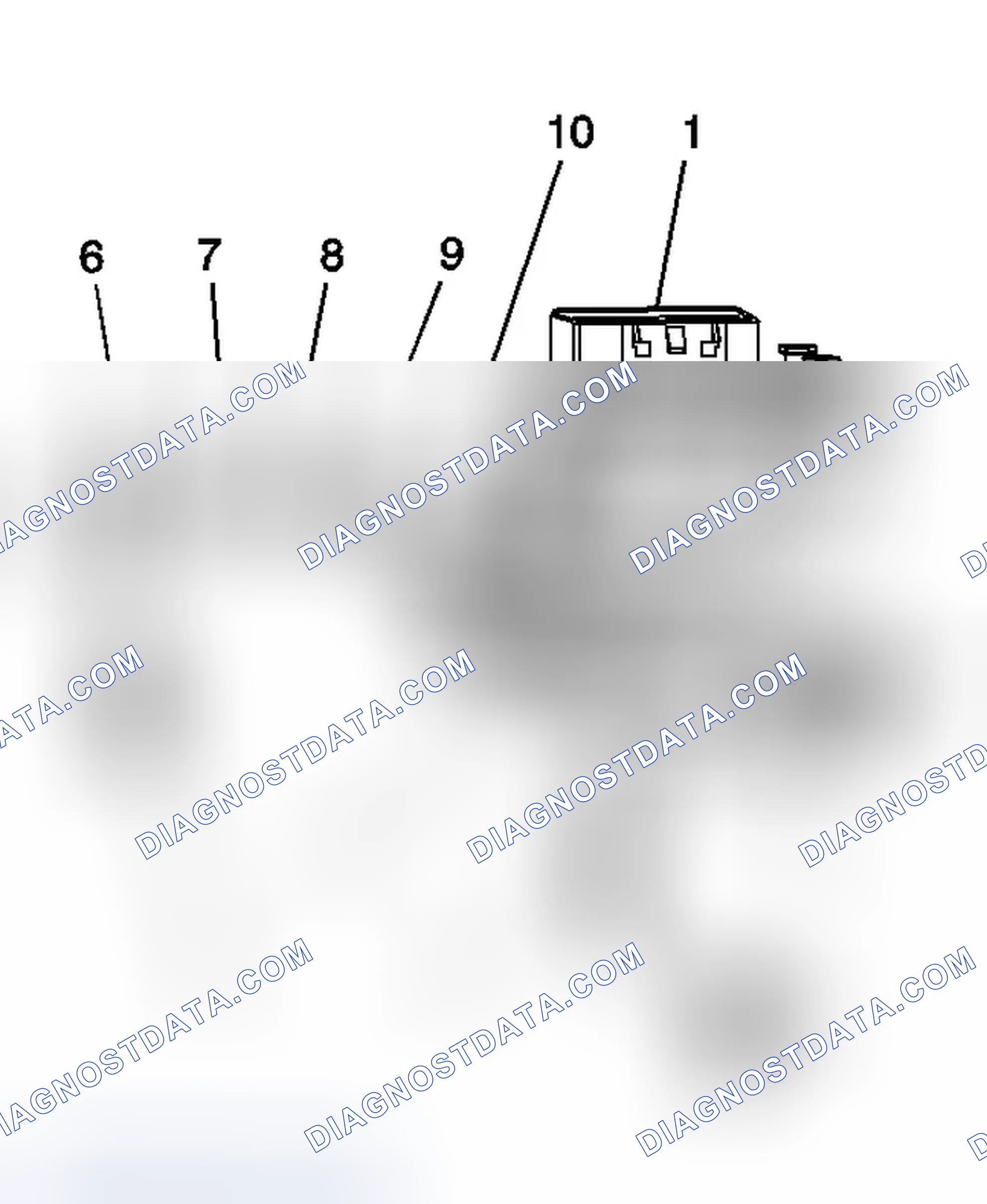 Scheme 450: Fuel Meter Body Assembly