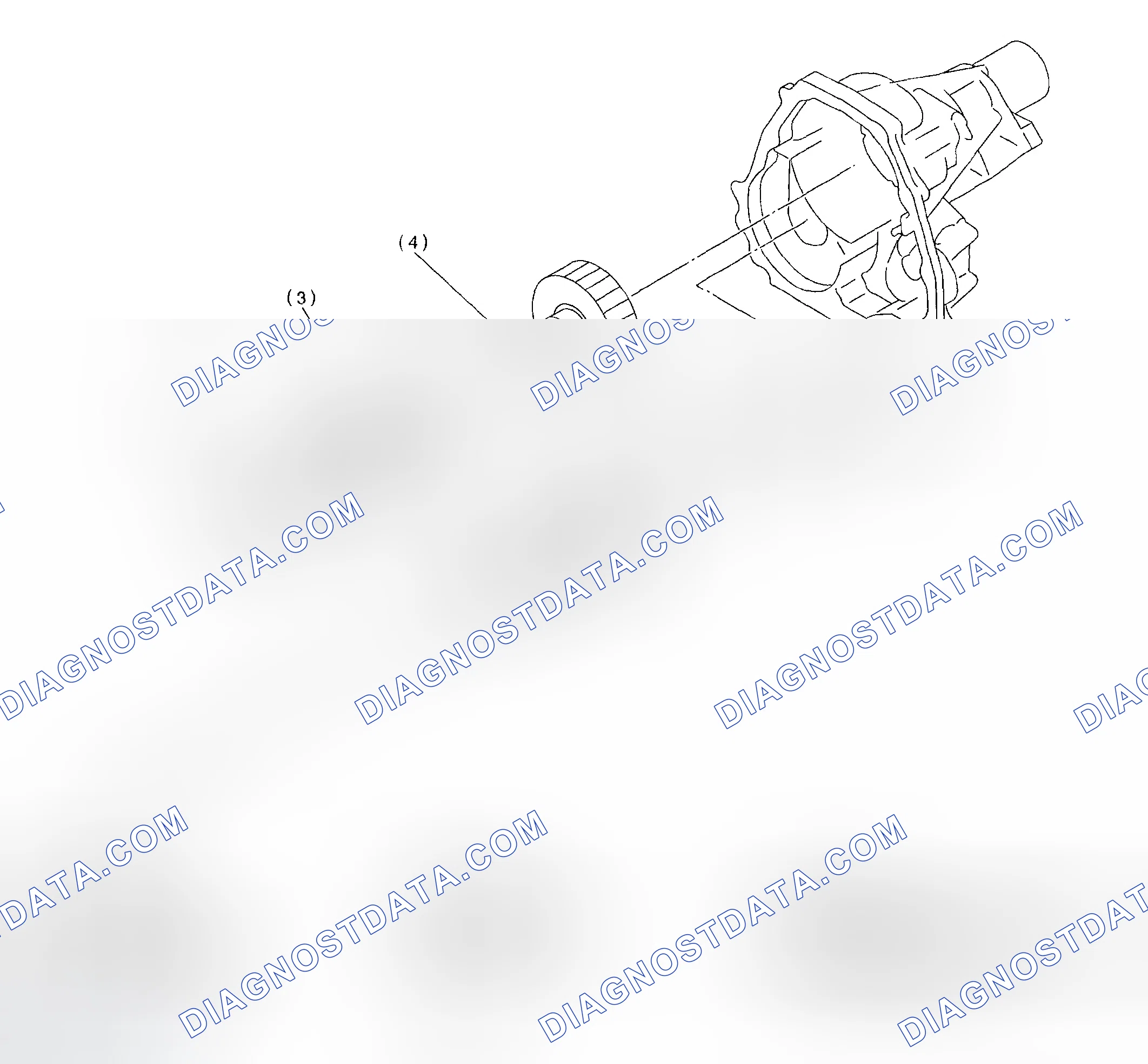 Scheme 114: REDUCTION GEAR WITHOUT VTD