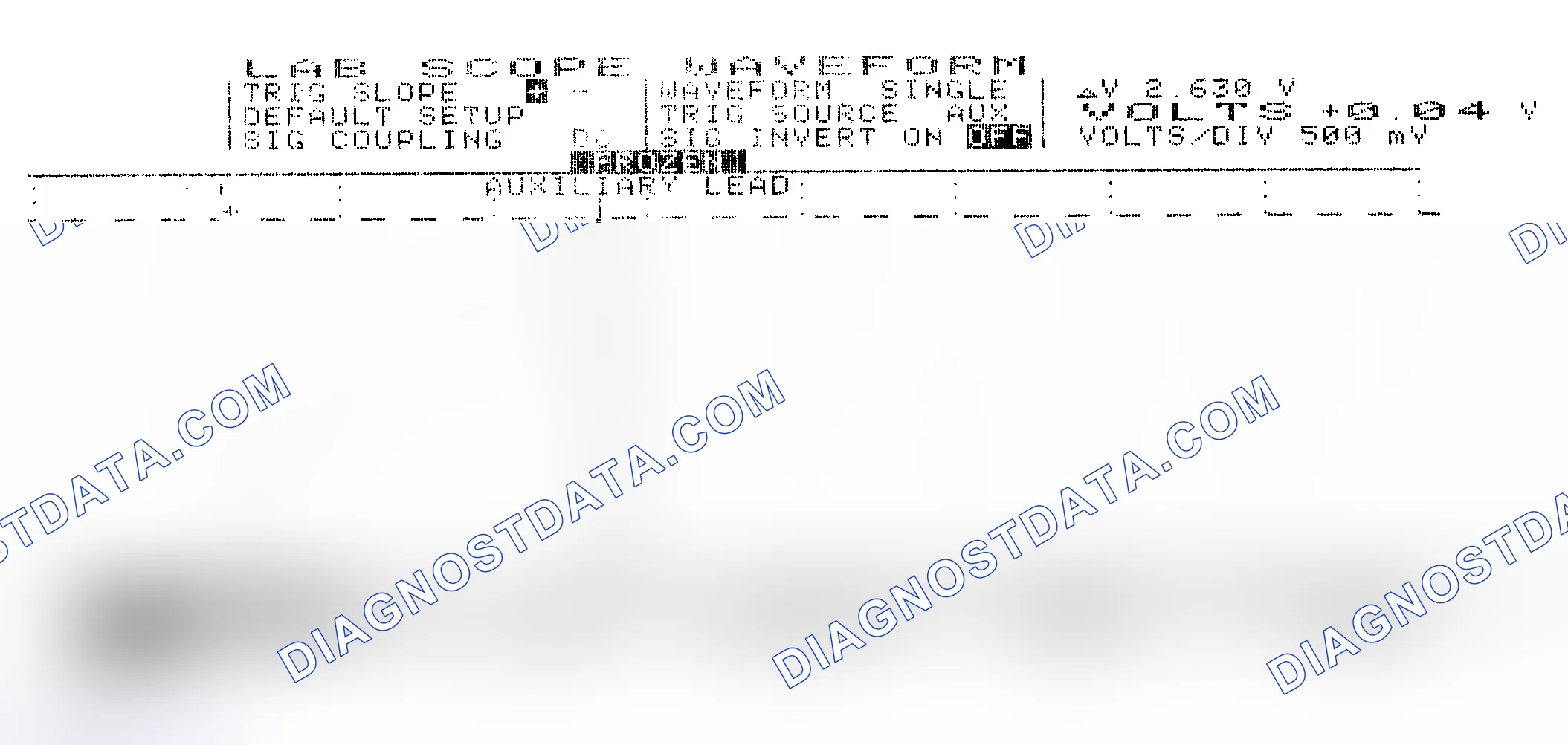Scheme 11: Injector Odd Bank w/Normal Current Flow - Current Pattern
