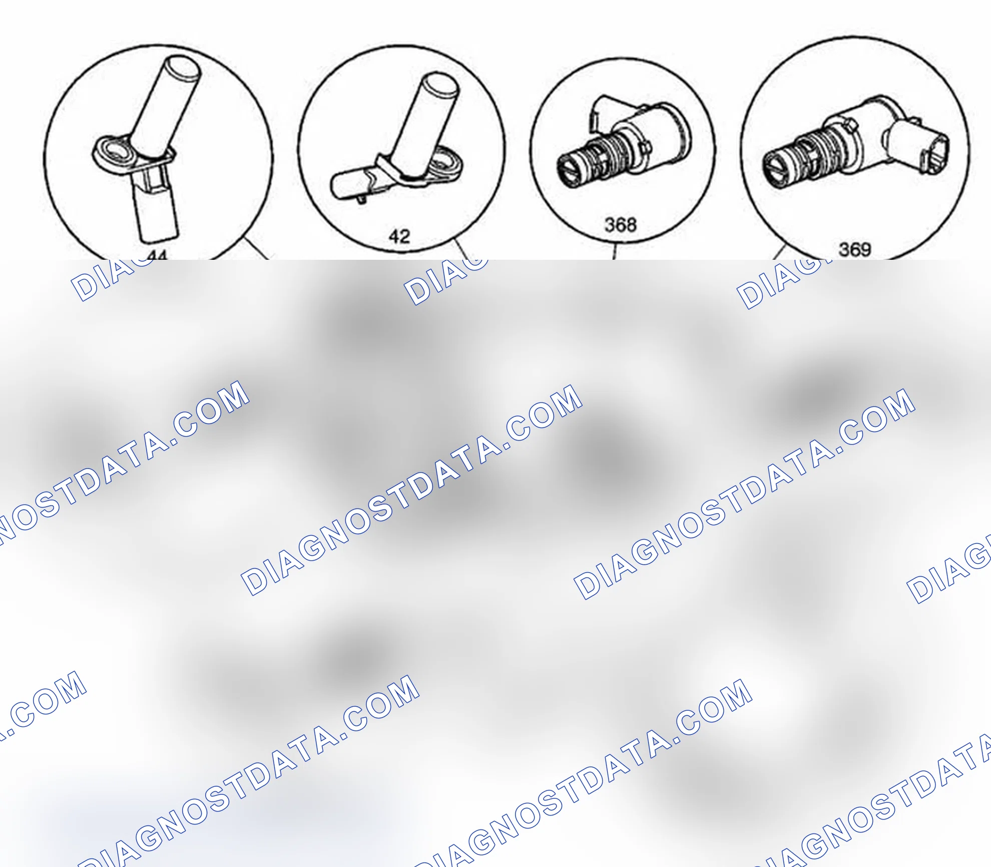 Scheme 5: Automatic Transmission Electronic Component Views