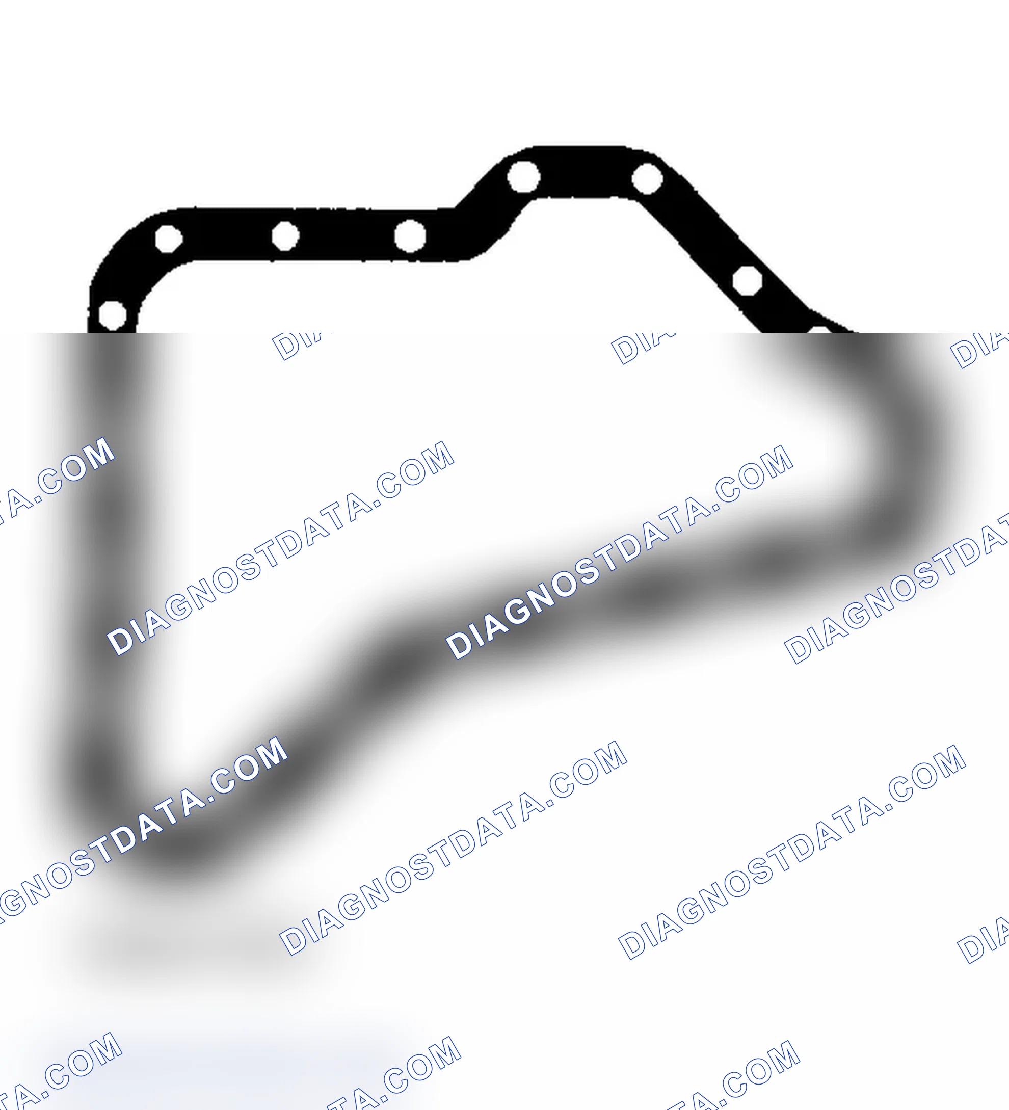 Scheme 275: OIL PAN GASKET