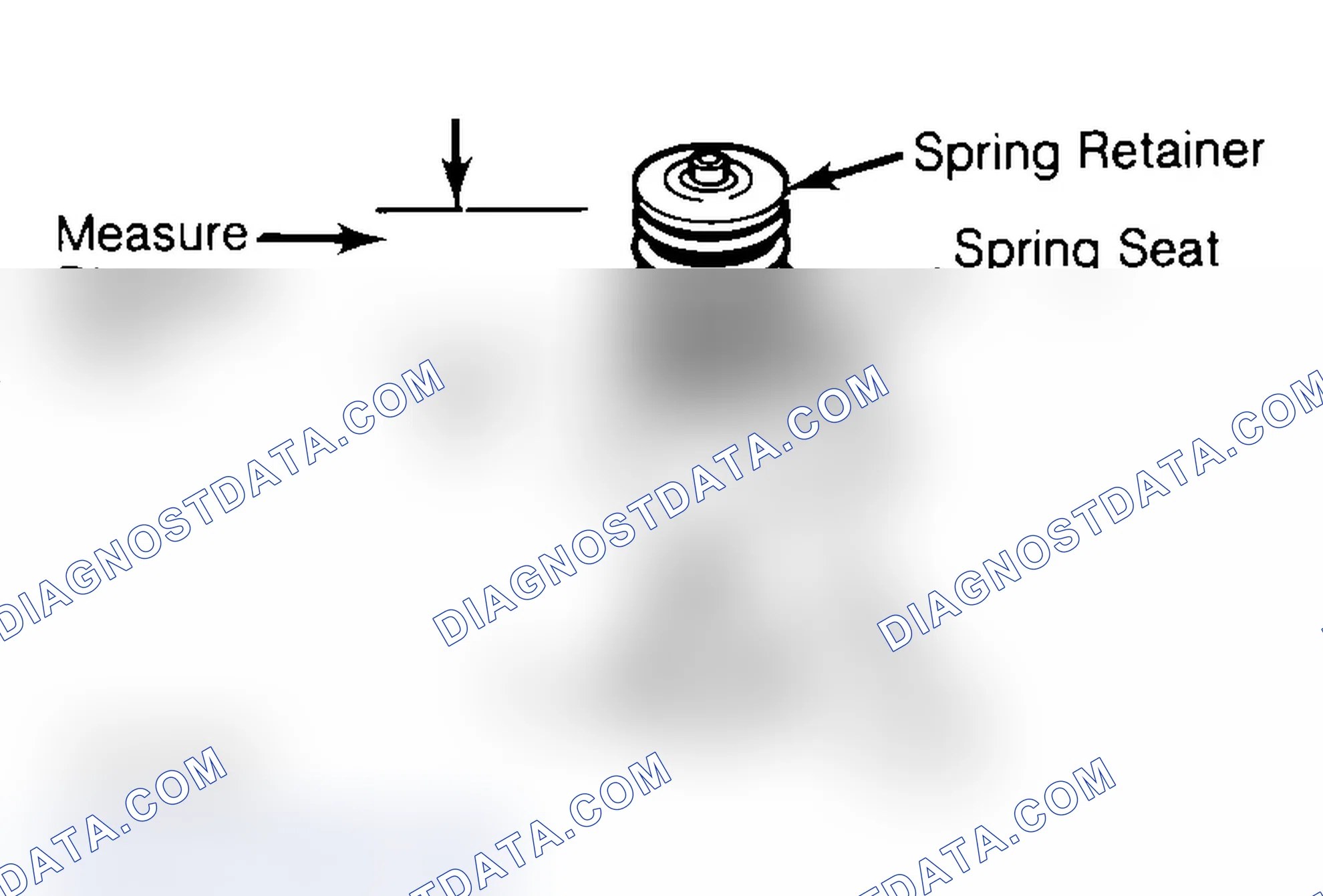 Scheme 21: Measuring Valve Spring Installed Height