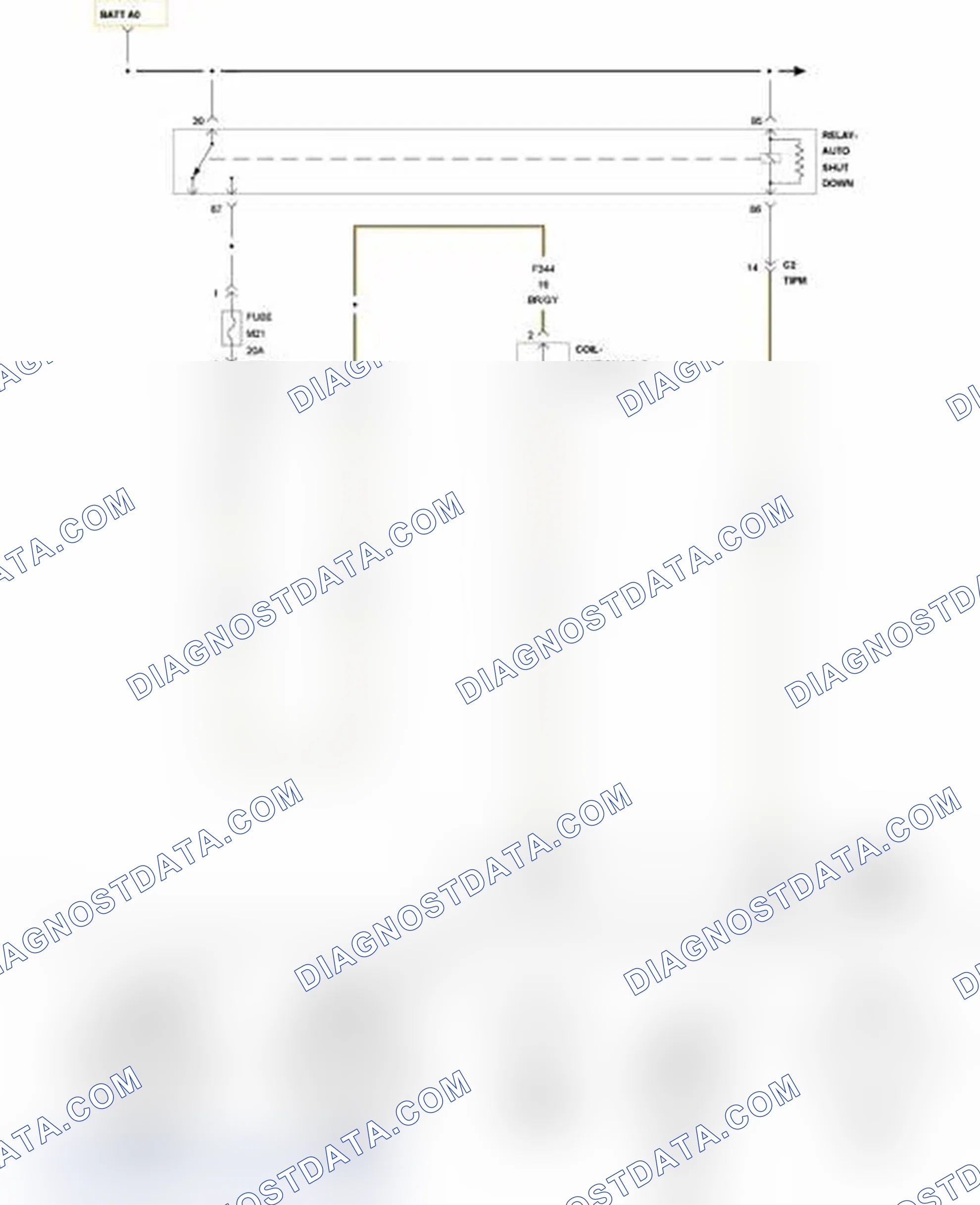 Scheme 456: P2320-IGNITION COIL 7 SECONDARY CIRCUIT - INSUFFICIENT IONIZATION