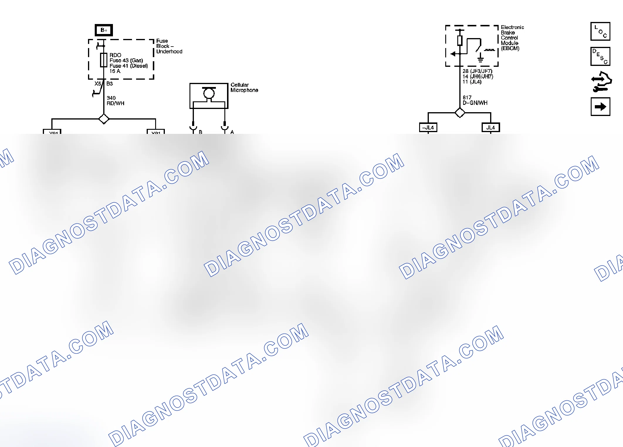 Scheme 1: Radio/Navigation System Schematics