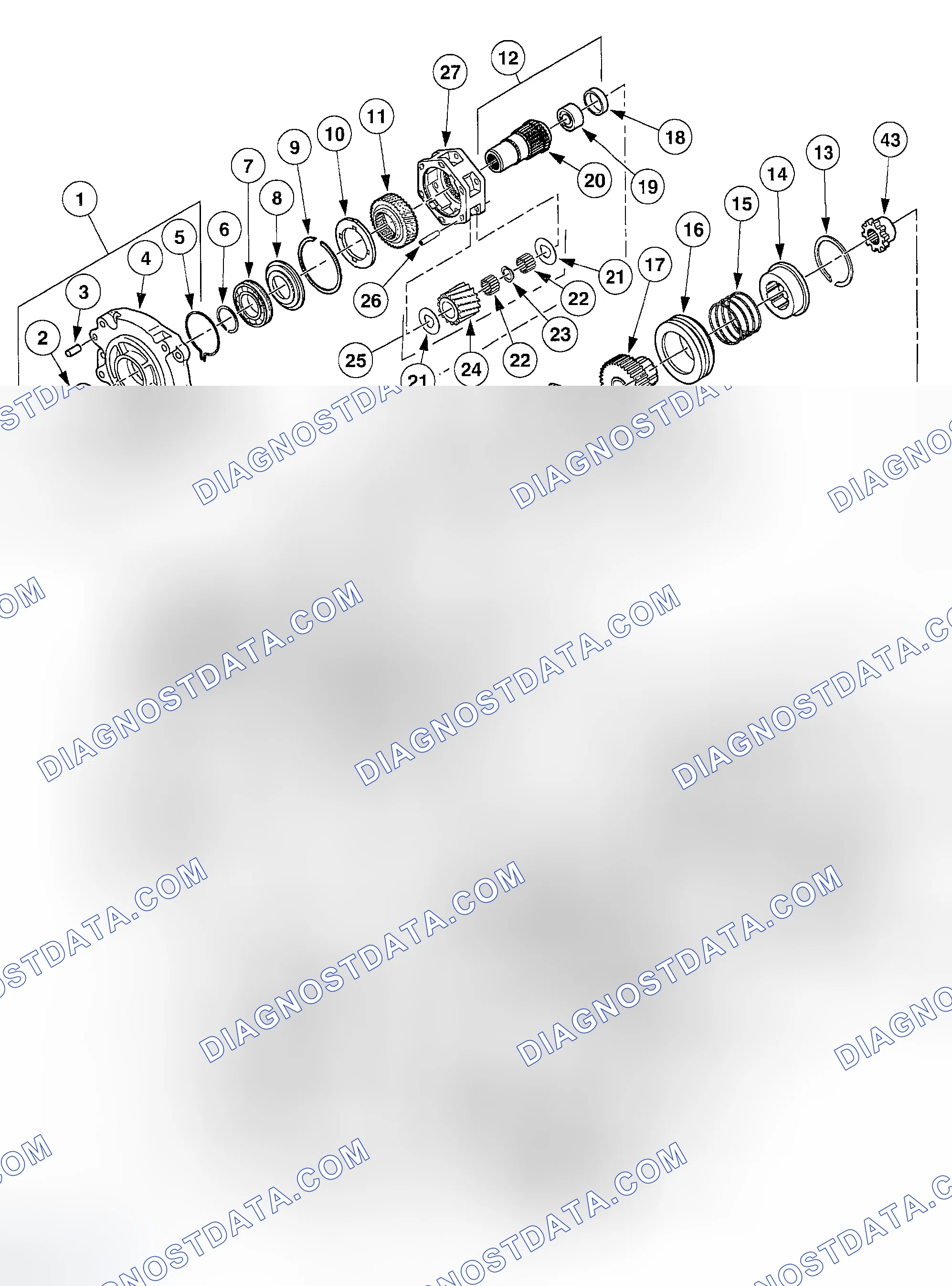 Scheme 69: Disassembly