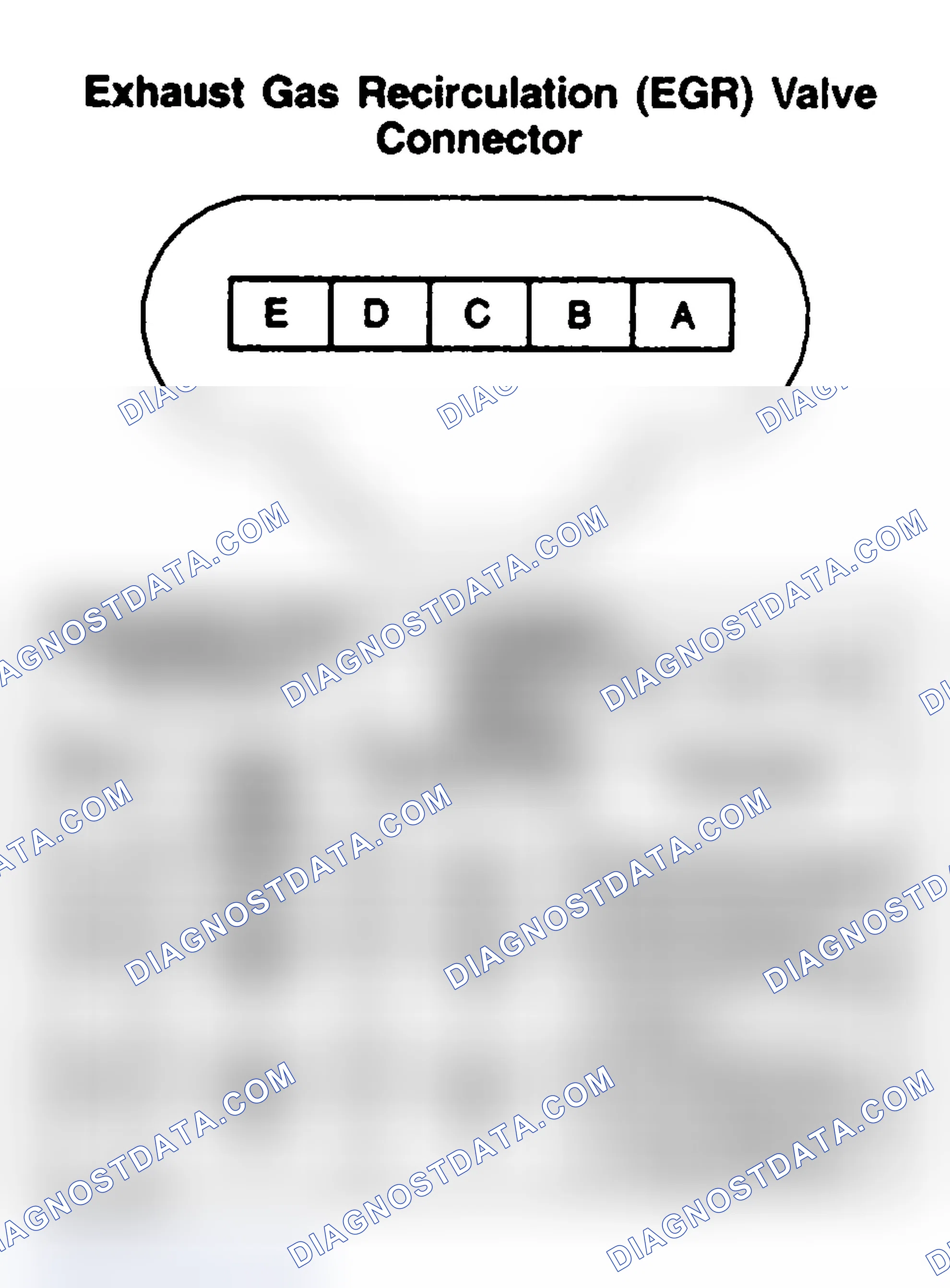 Scheme 153: EXHAUST GAS RECIRCULATION (EGR) VALVE