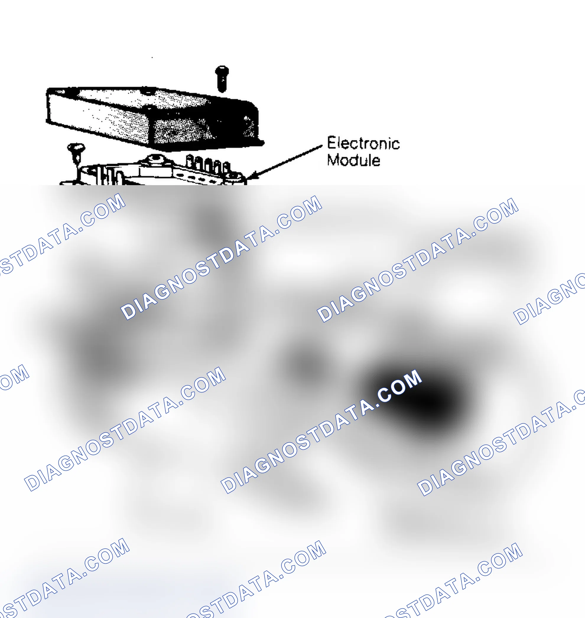 Scheme 7: Exploded View of Mass Airflow Sensor