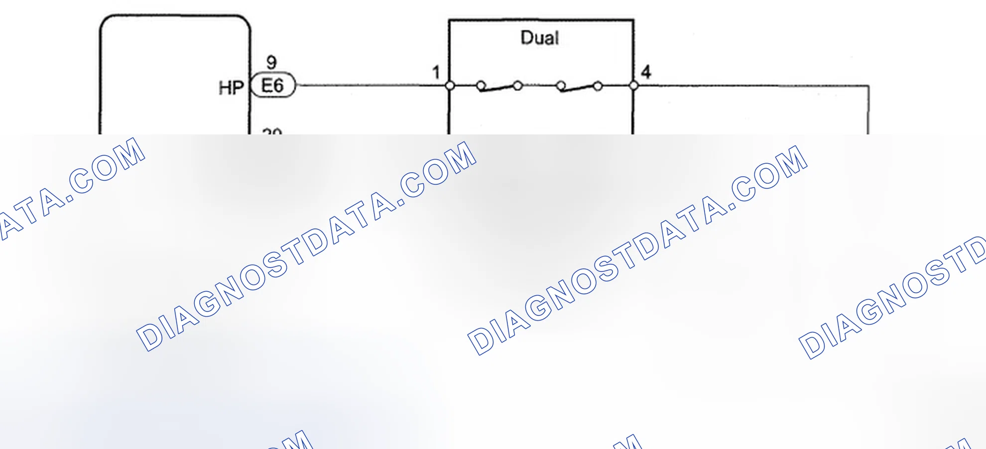 Scheme 26: Pressure Sensor Circuit - Wiring Diagram
