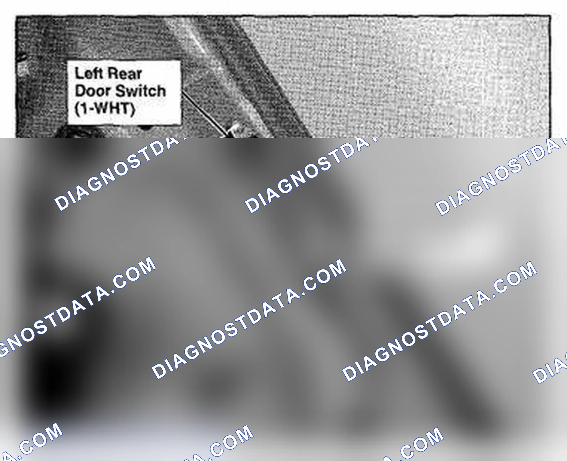 Scheme 588: Left C-pillar Component Location (Photo 183)