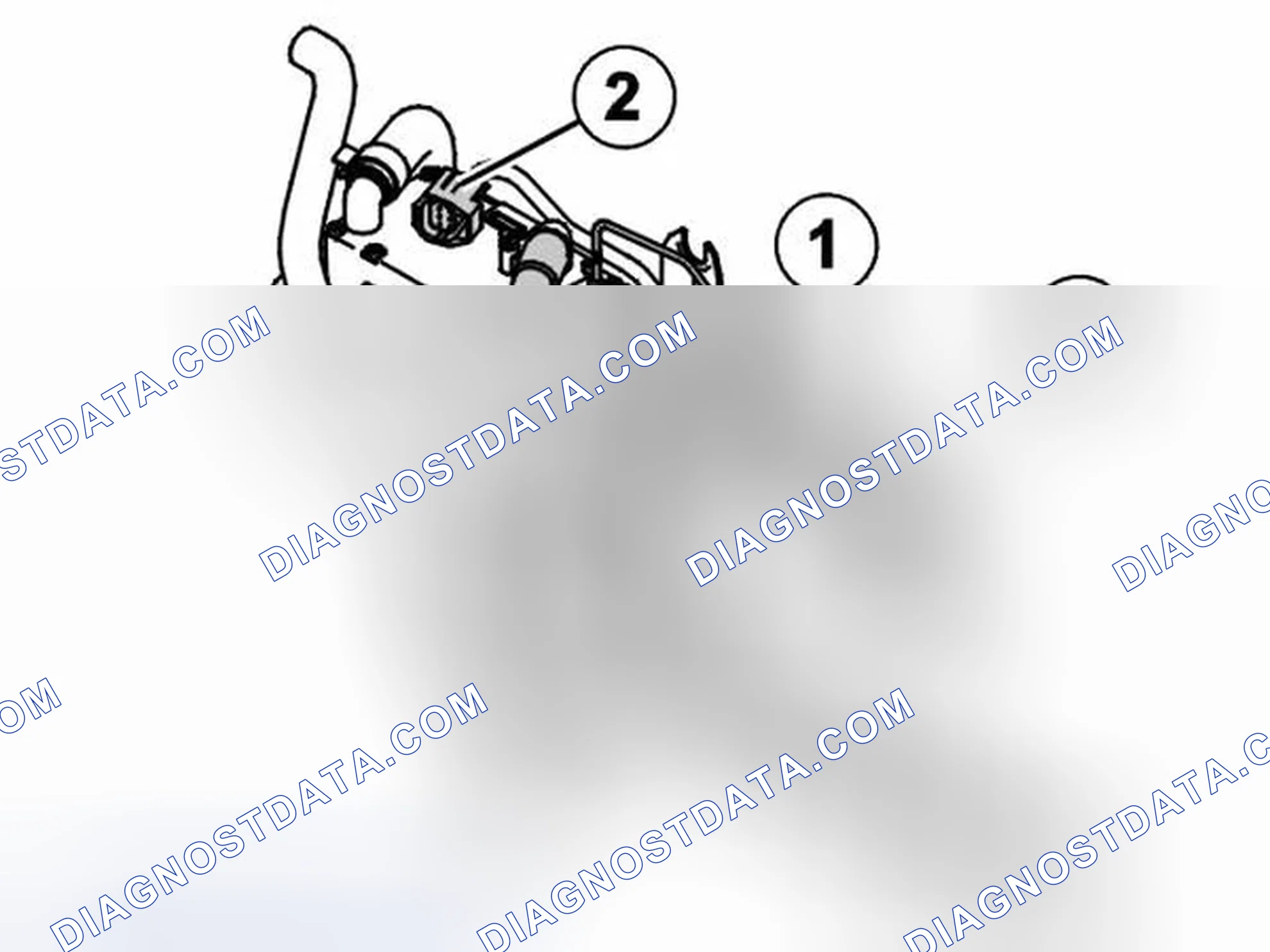 Scheme 24: REMOVING THE ENGINE COOLANT HEATER