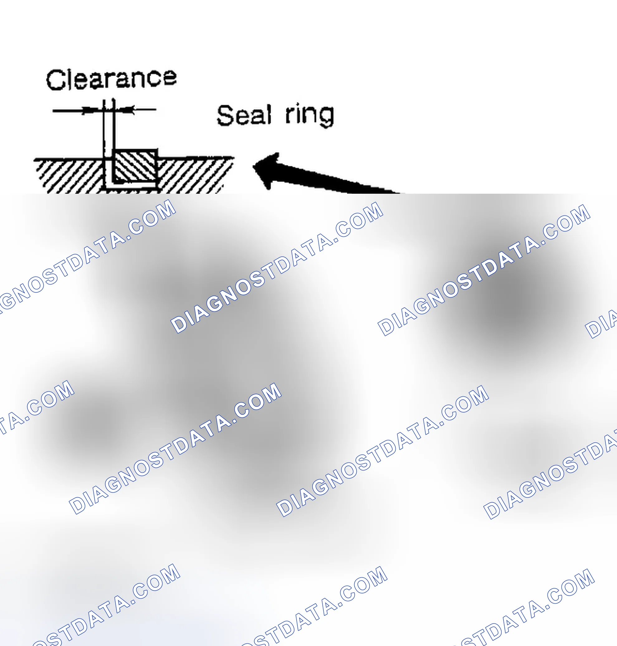 Scheme 925: Seal Ring Clearance