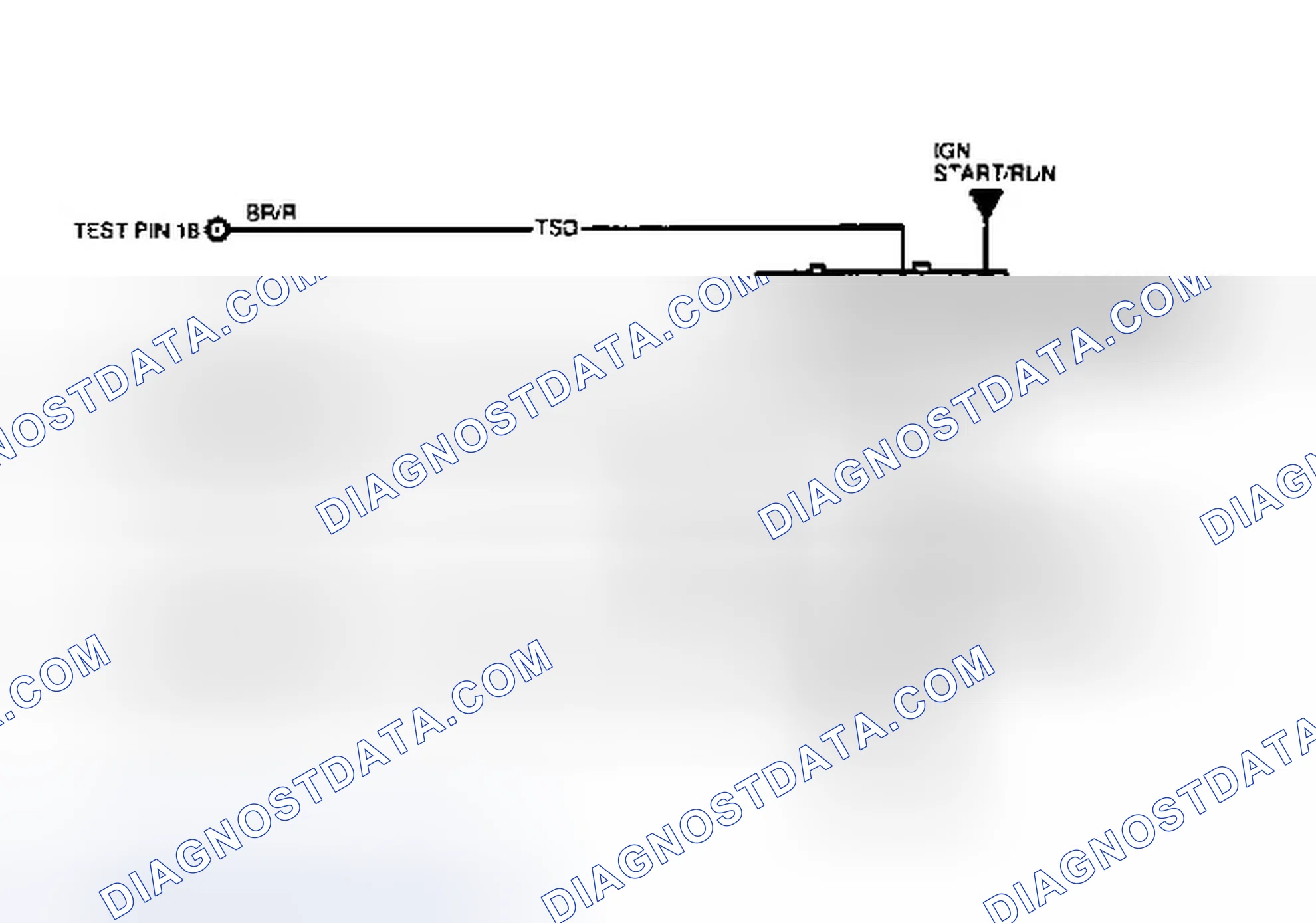 Scheme 126: Manual Lever Position (MLP) Sensor Ckt. (Escort & Tracer)