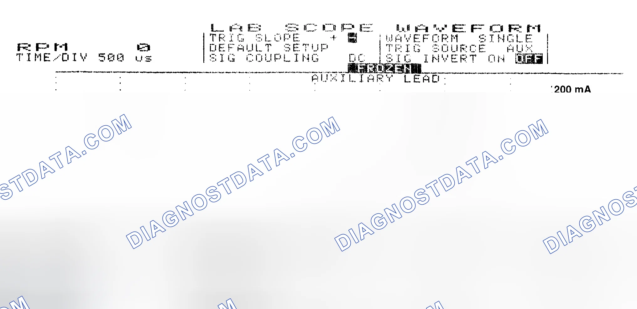Scheme 17: Single Injector w/Normal Current Flow - Current Pattern