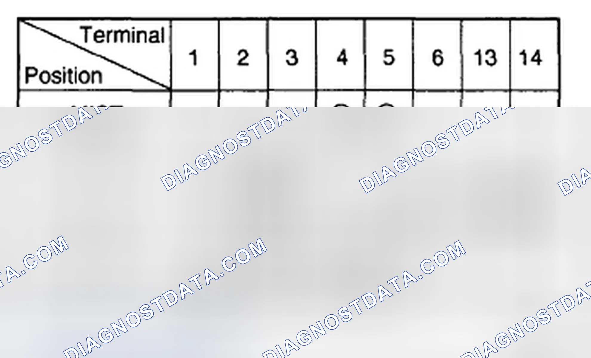 Scheme 12: WIPER SWITCH