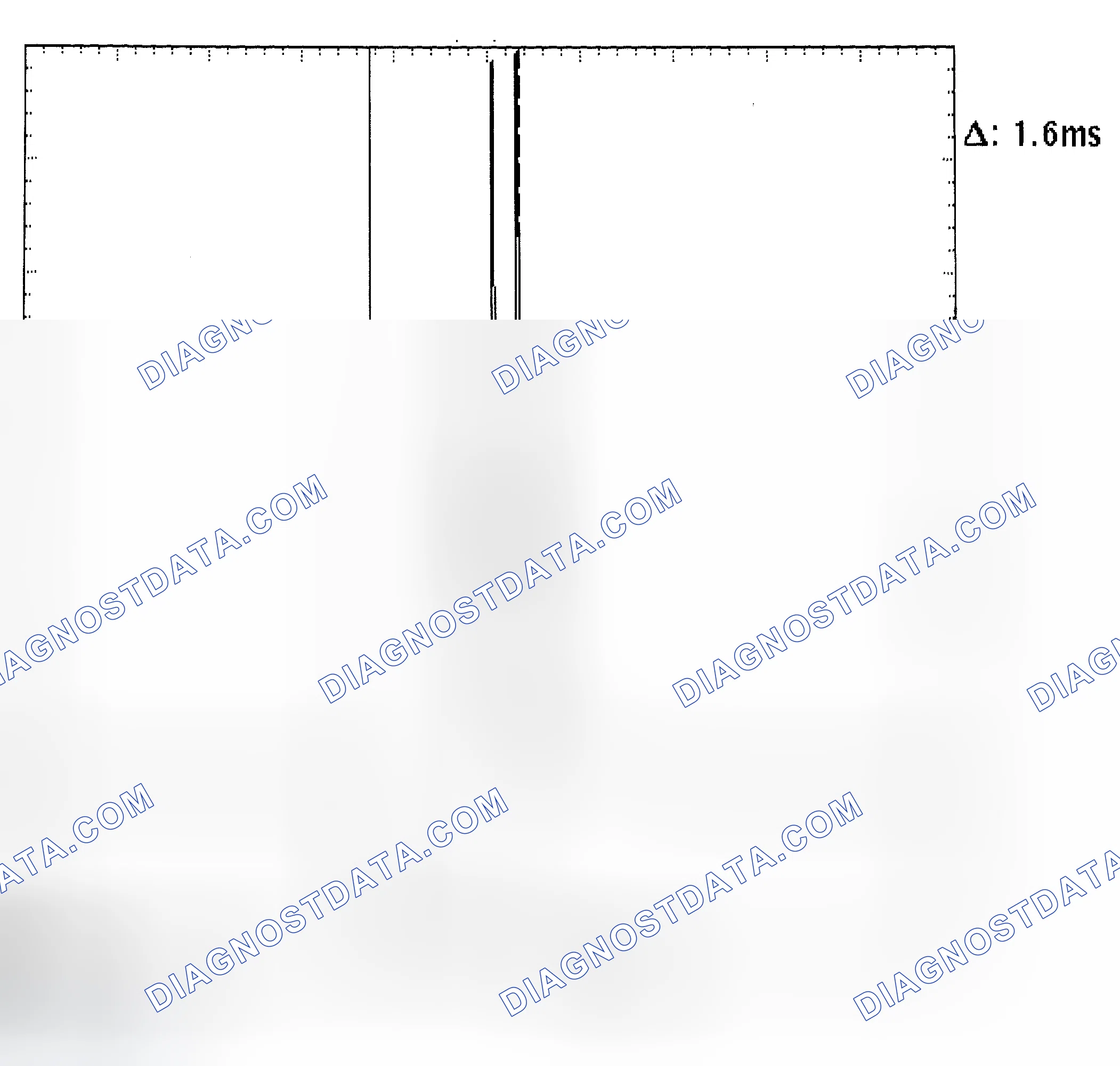 Scheme 31: Single Injector - Known Good - Voltage Pattern