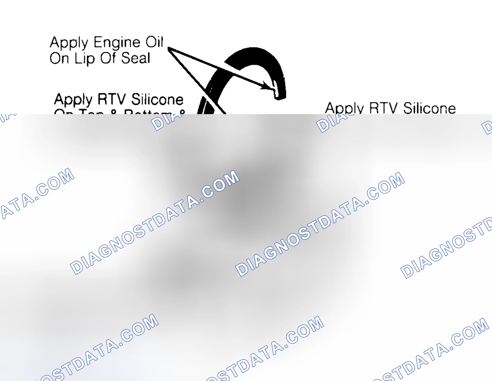 Scheme 31: Installing Typical Split-Rubber Seal