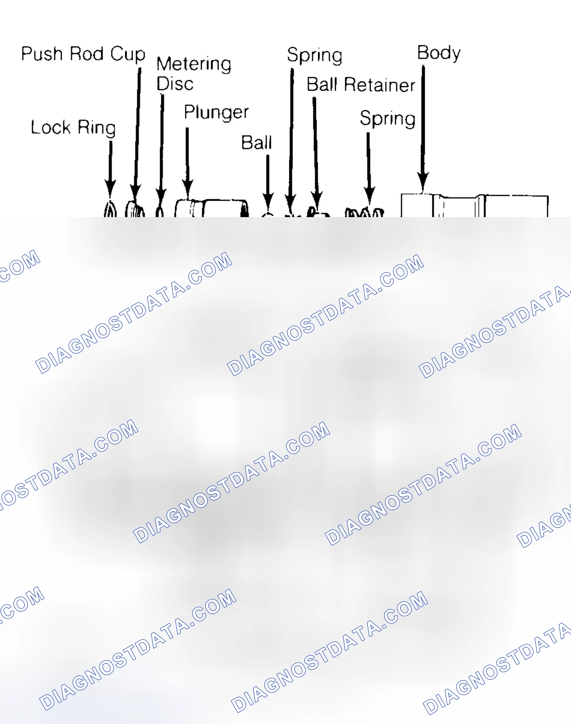 Scheme 22: Typical Hydraulic Valve Lifter Assemblies