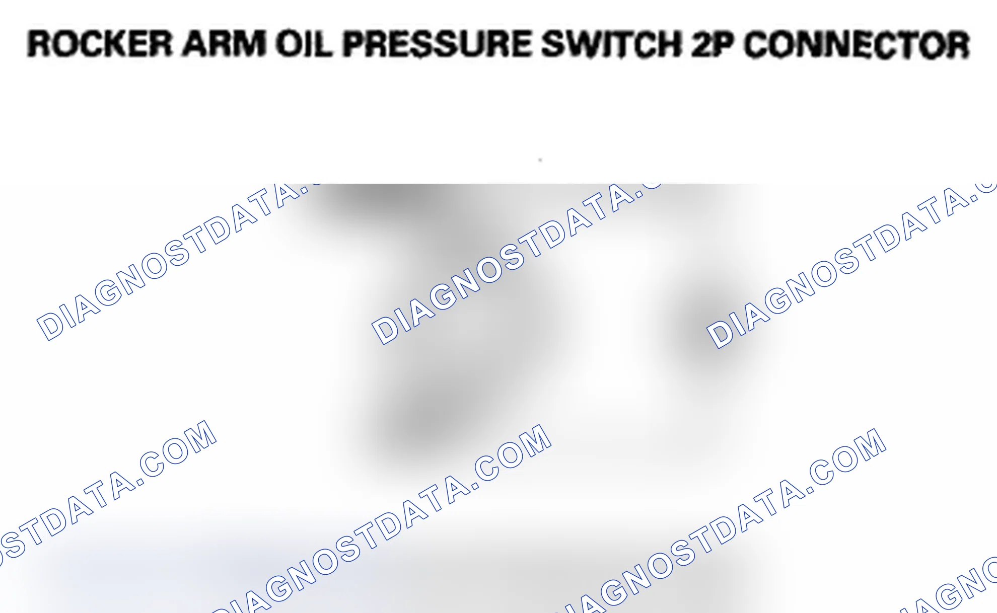 Scheme 323: DTC P2647: Rocker Arm Oil Pressure Switch Circuit High Voltage