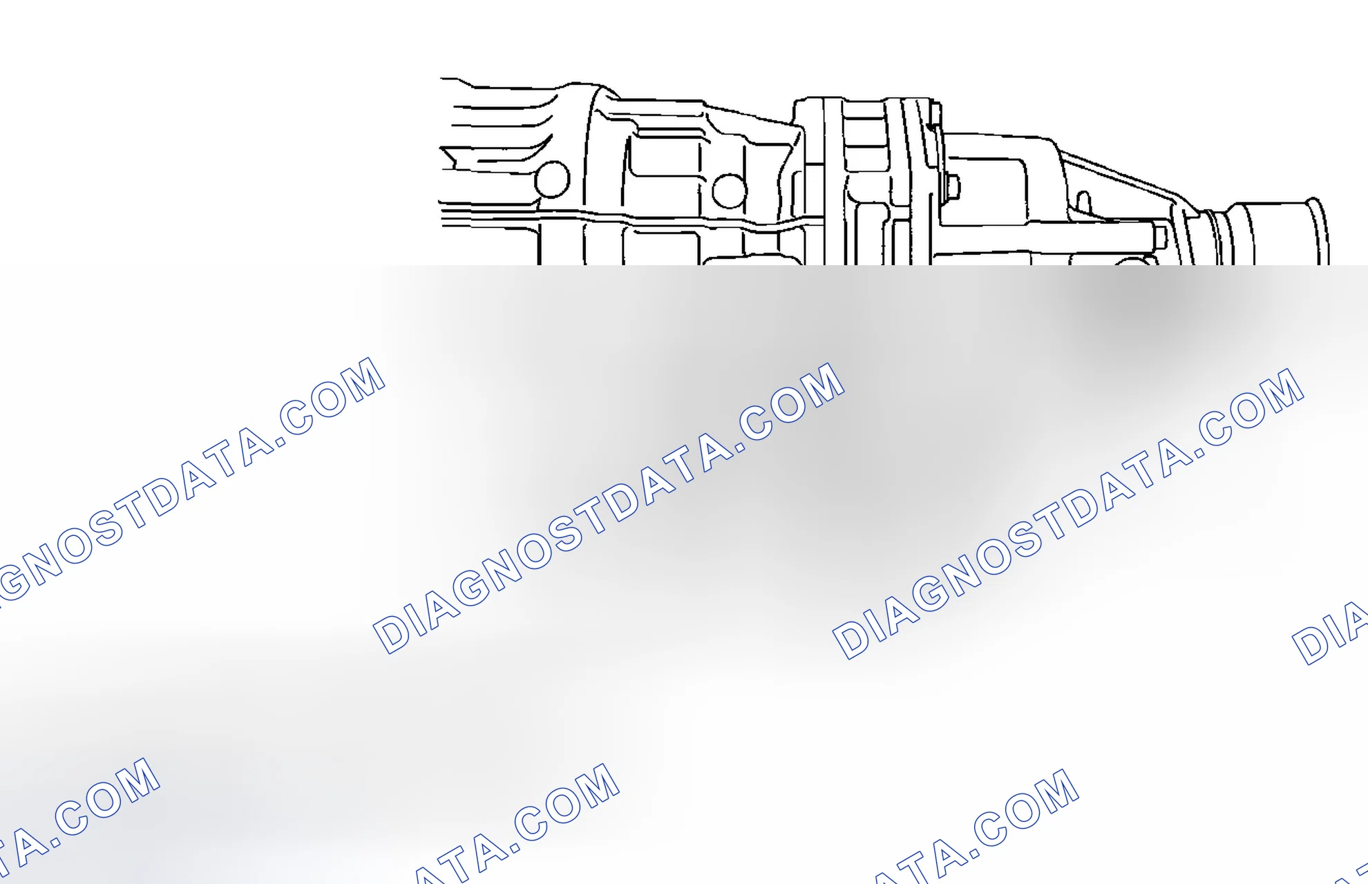 Scheme 37: REAR VEHICLE SPEED SENSOR