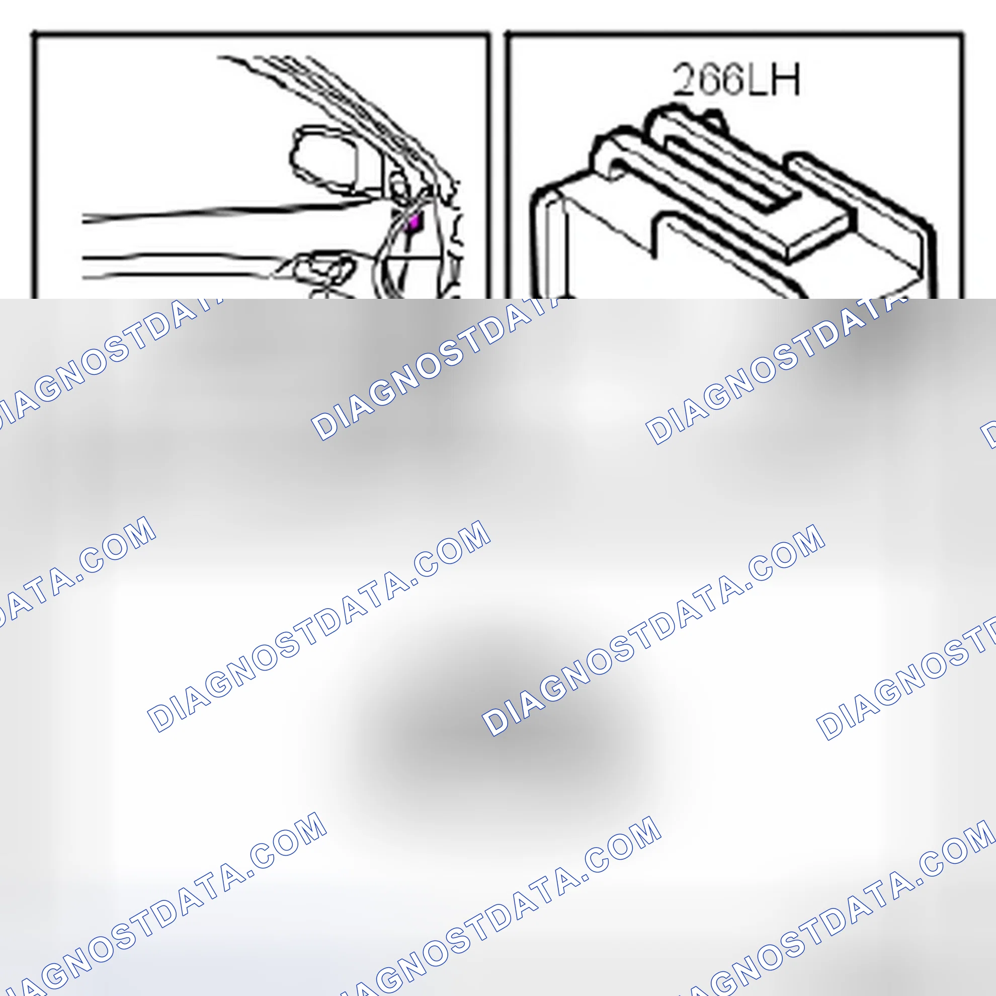 Scheme 183: Front Left Door Speaker (266LH)
