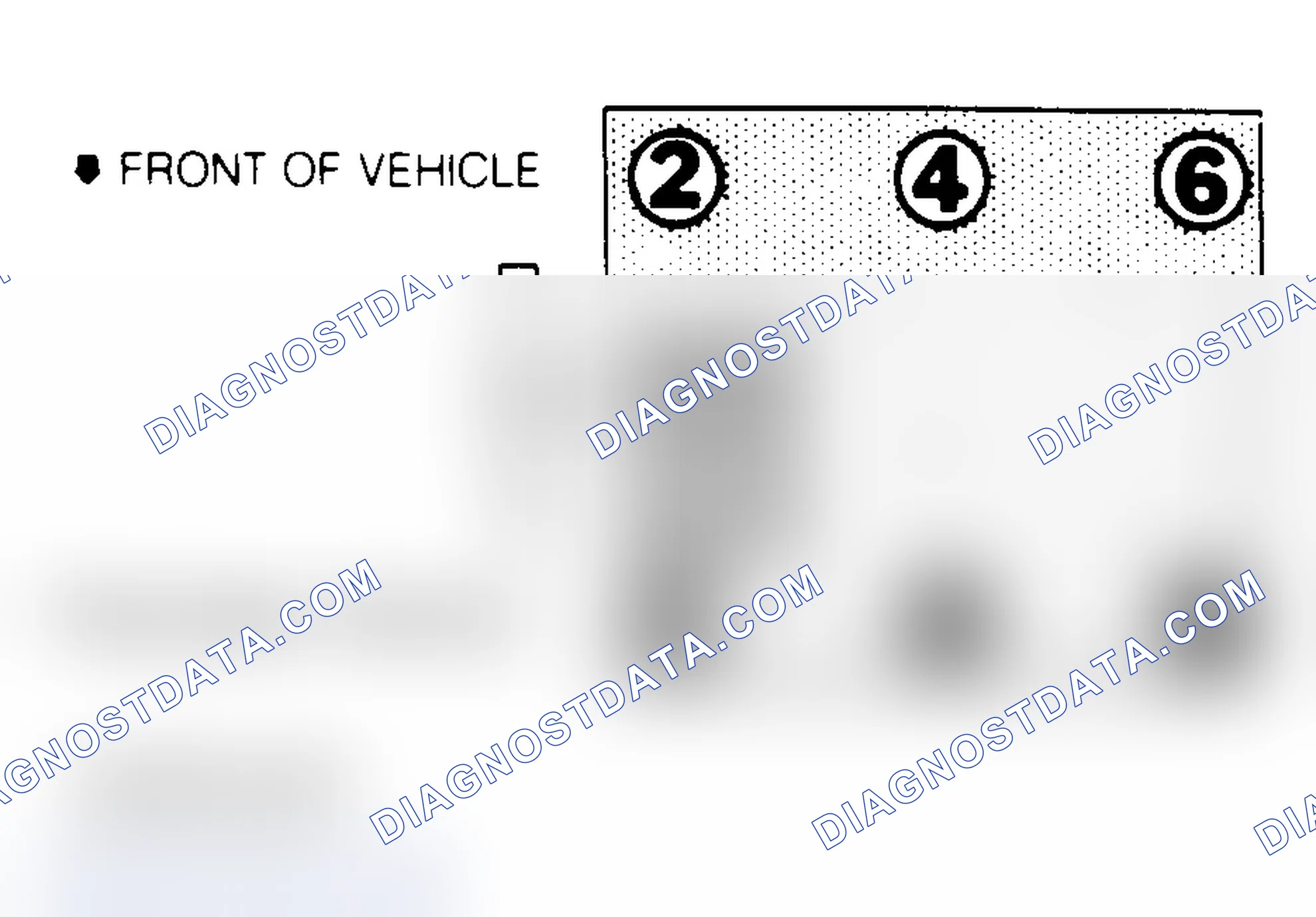 Scheme 4: Firing Order & Timing Marks (3.8L)