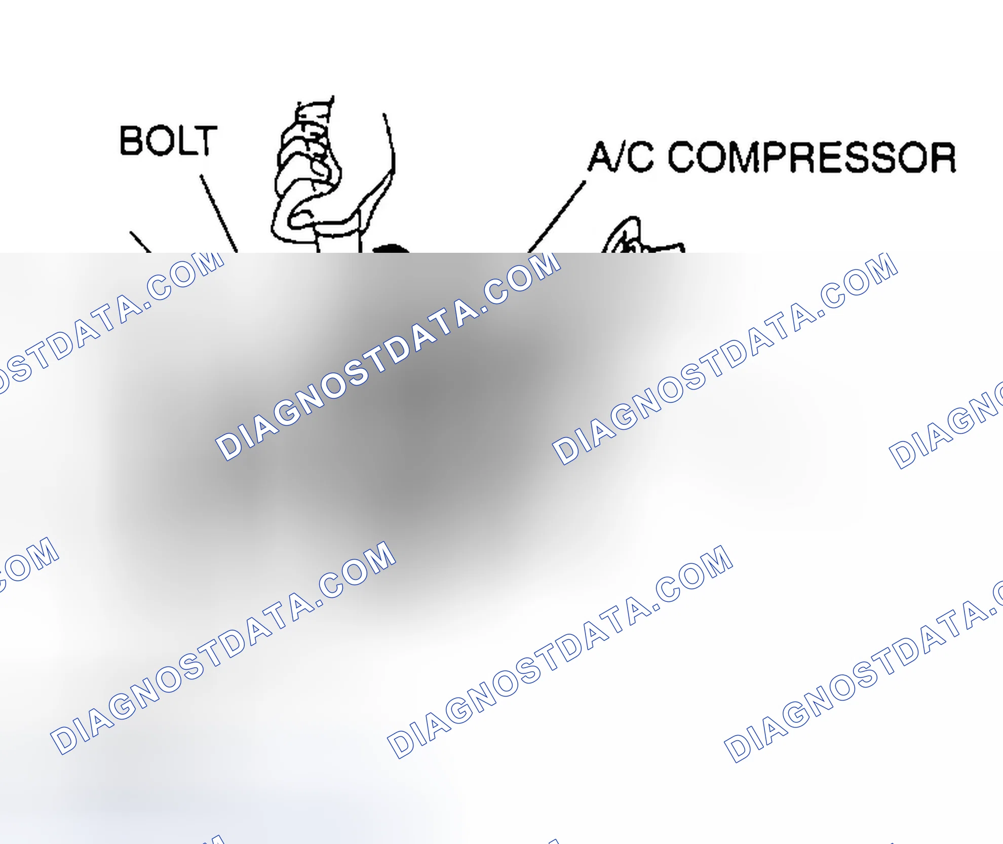 Scheme 15: Bolt Removal/Installation Note