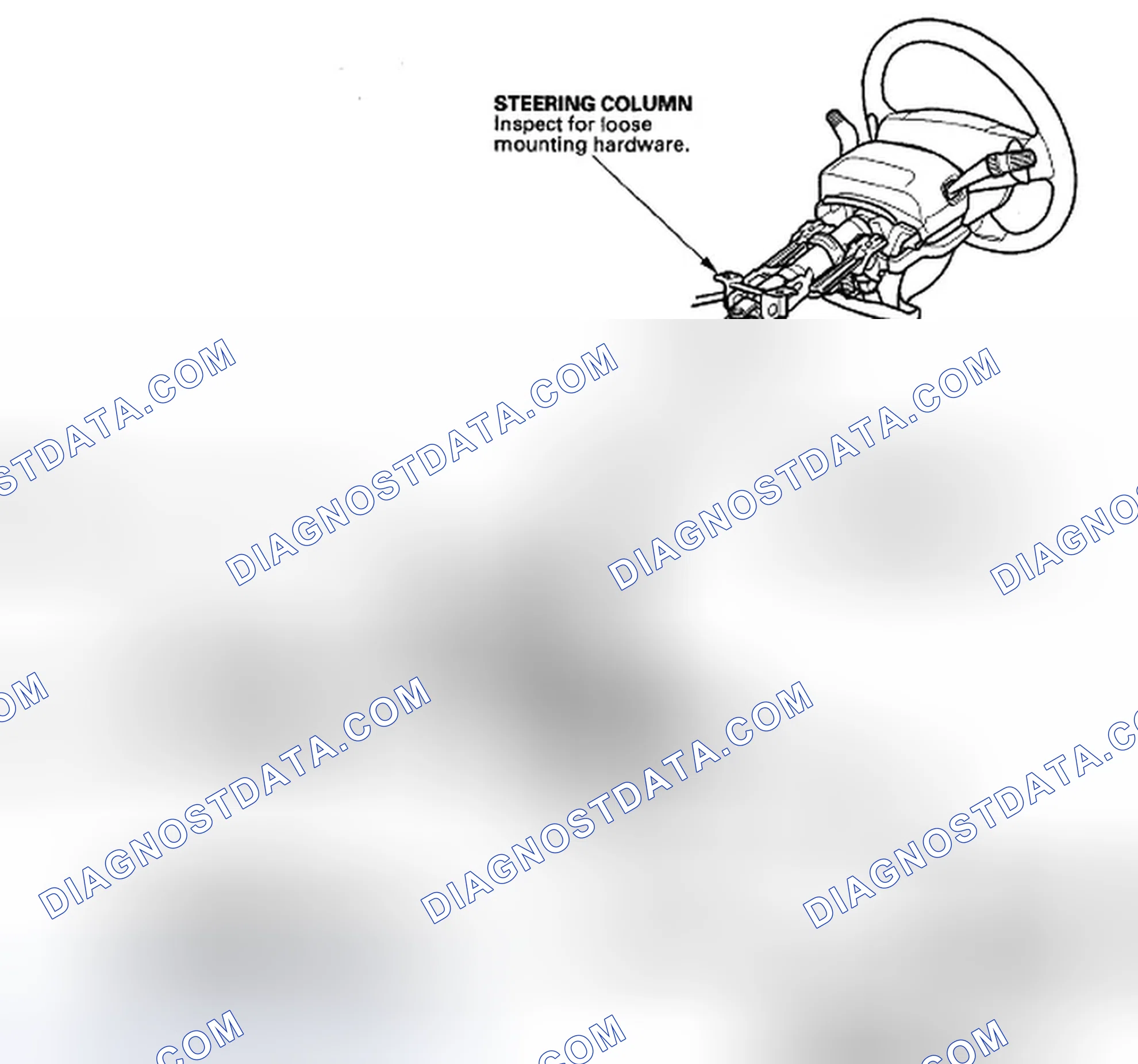 Scheme 119: Steering Linkage and Gearbox Inspection