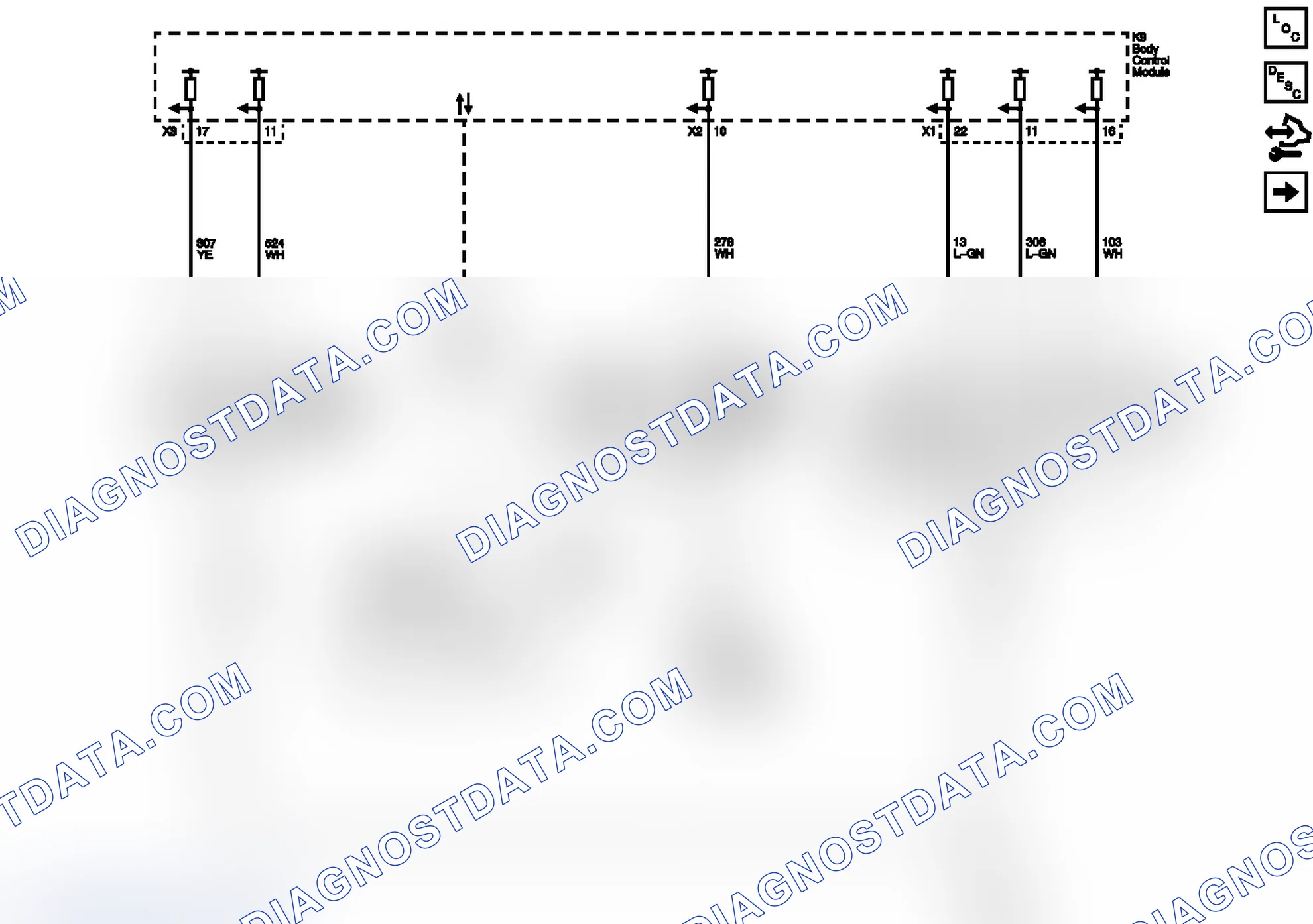 Scheme 29: Headlamp Controls, High Beam Indicator