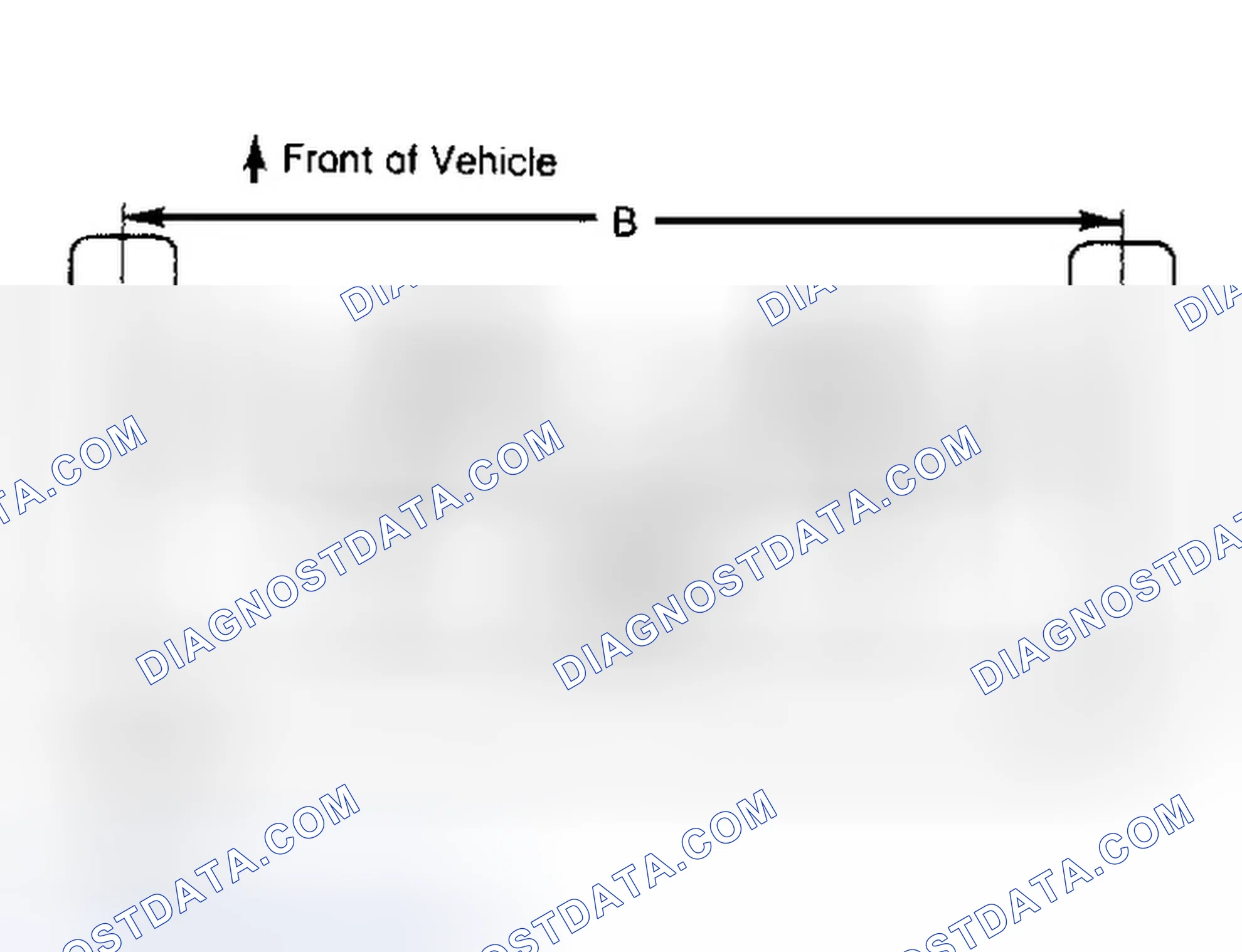 Scheme 2: Adjusting Tie Rod Sleeves (Top View)