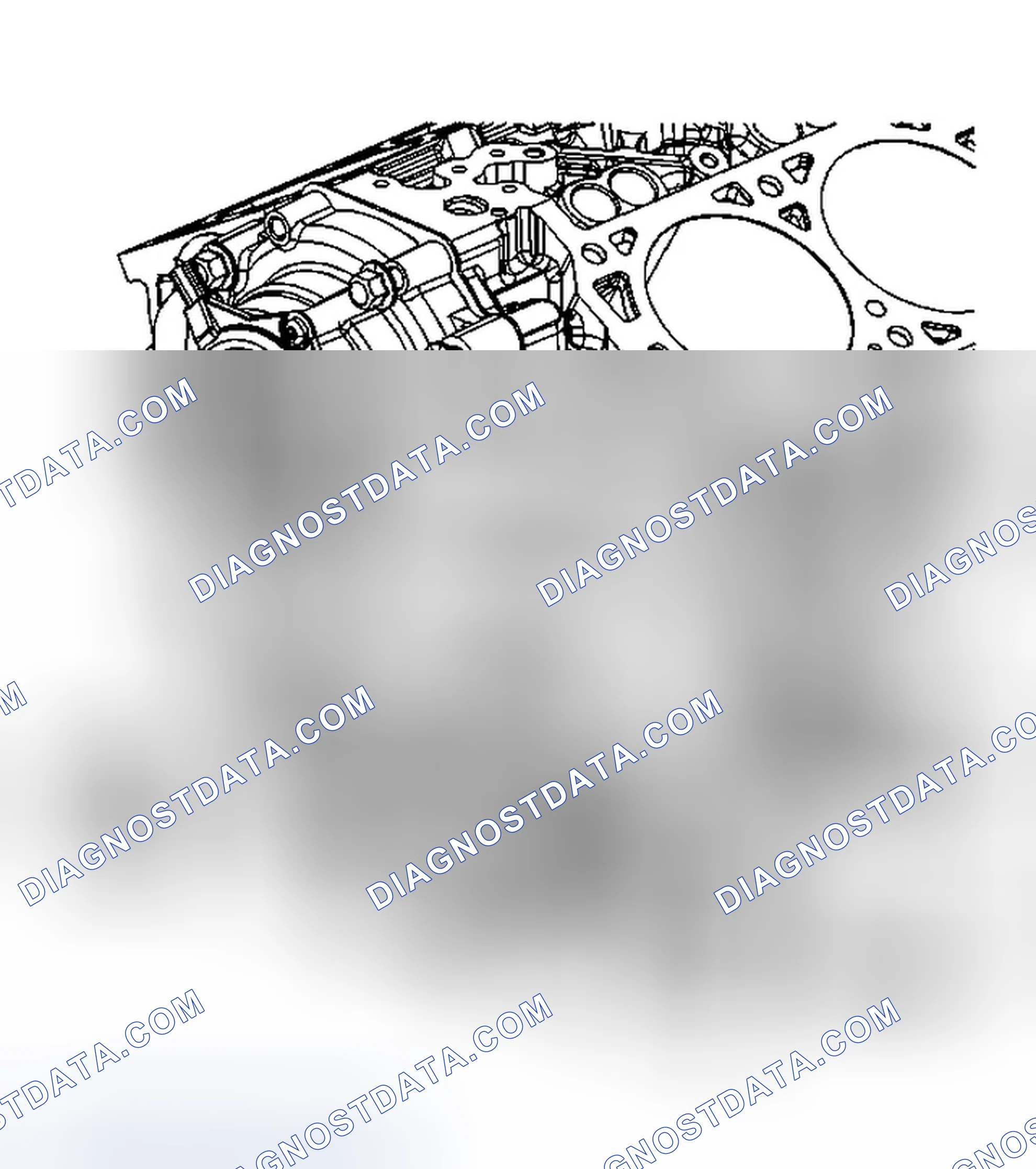 Scheme 125: Crankshaft Front Oil Seal Removal