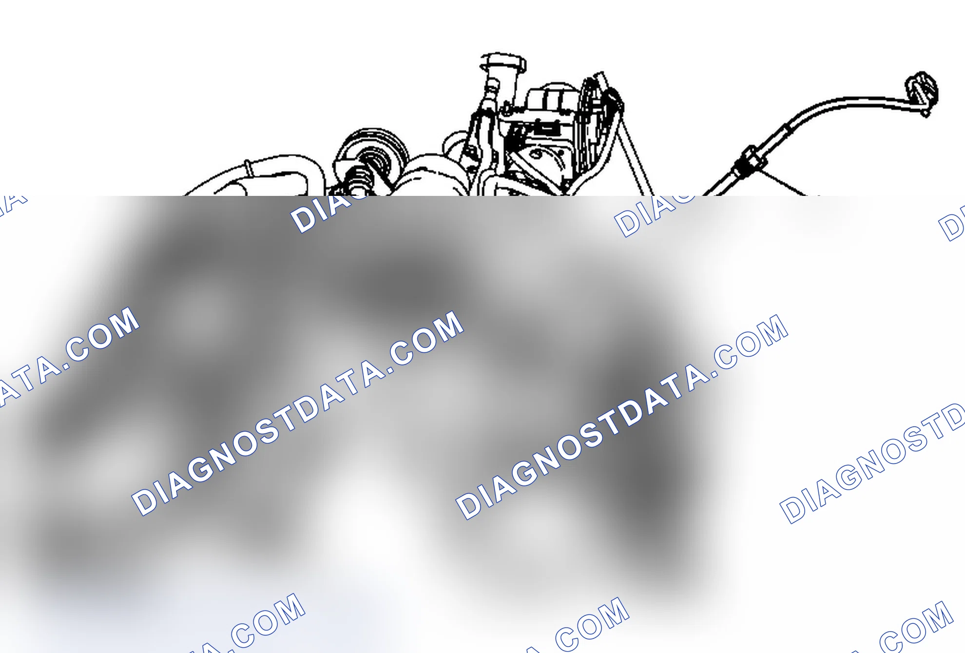 Scheme 121: Exhaust Temperature Sensor Replacement - Position 1